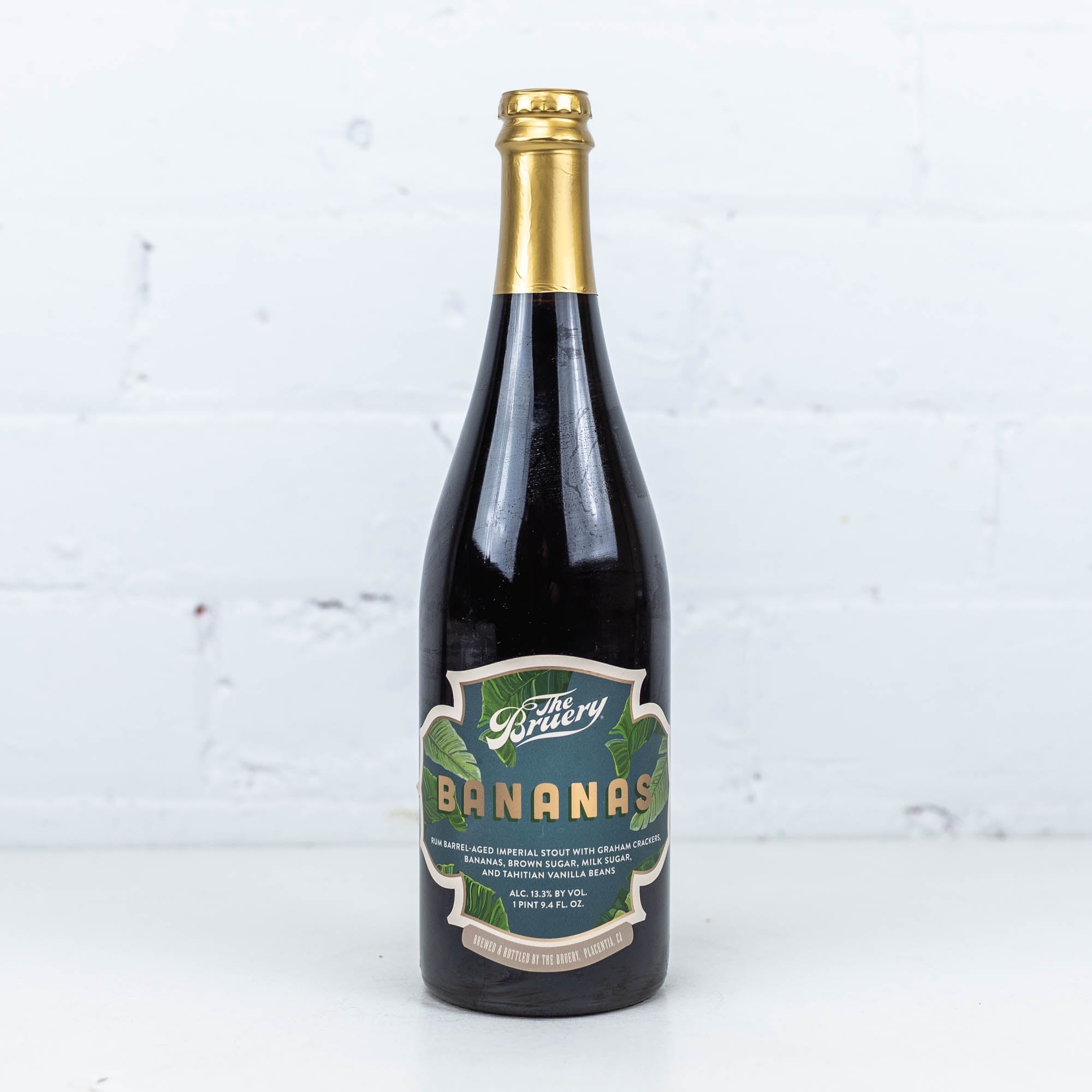 The Bruery - BANANAS Rum BA Pastry Stout 750ml
