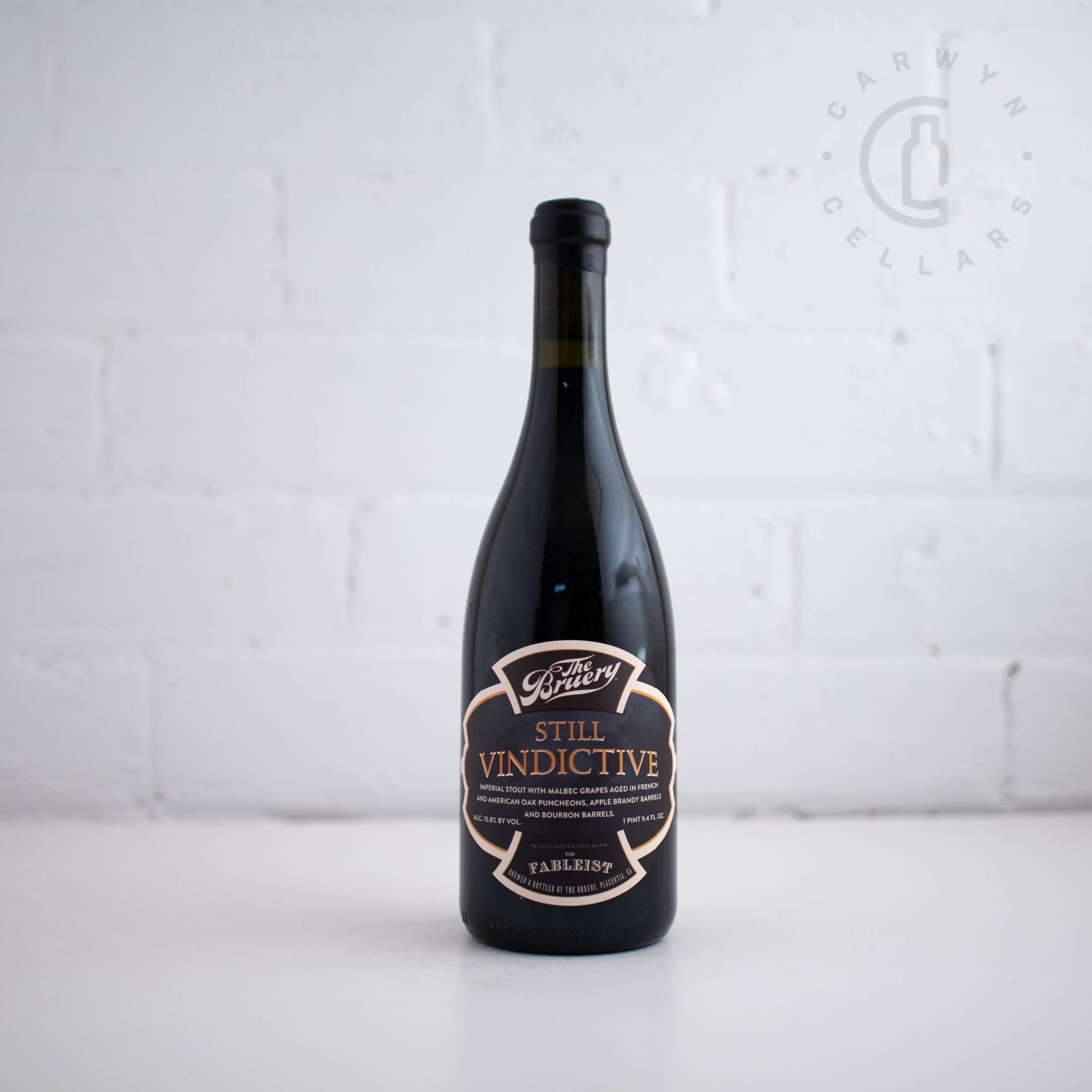 The Bruery - Still Vindictive 2020 750ml
