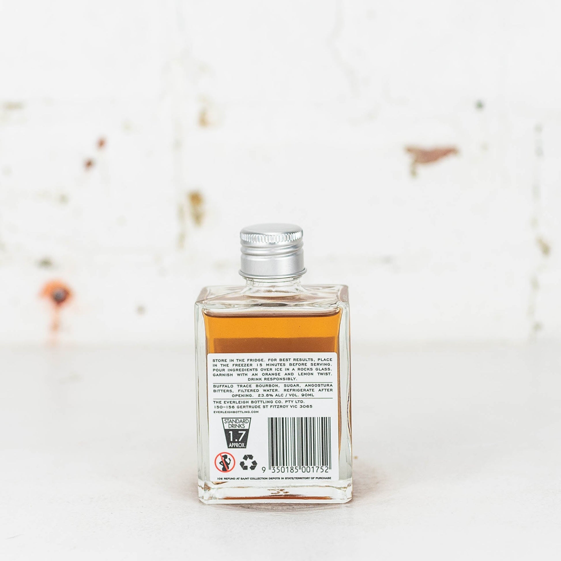 The Everleigh Bottling Co - Old Fashioned Single Serve 90ml