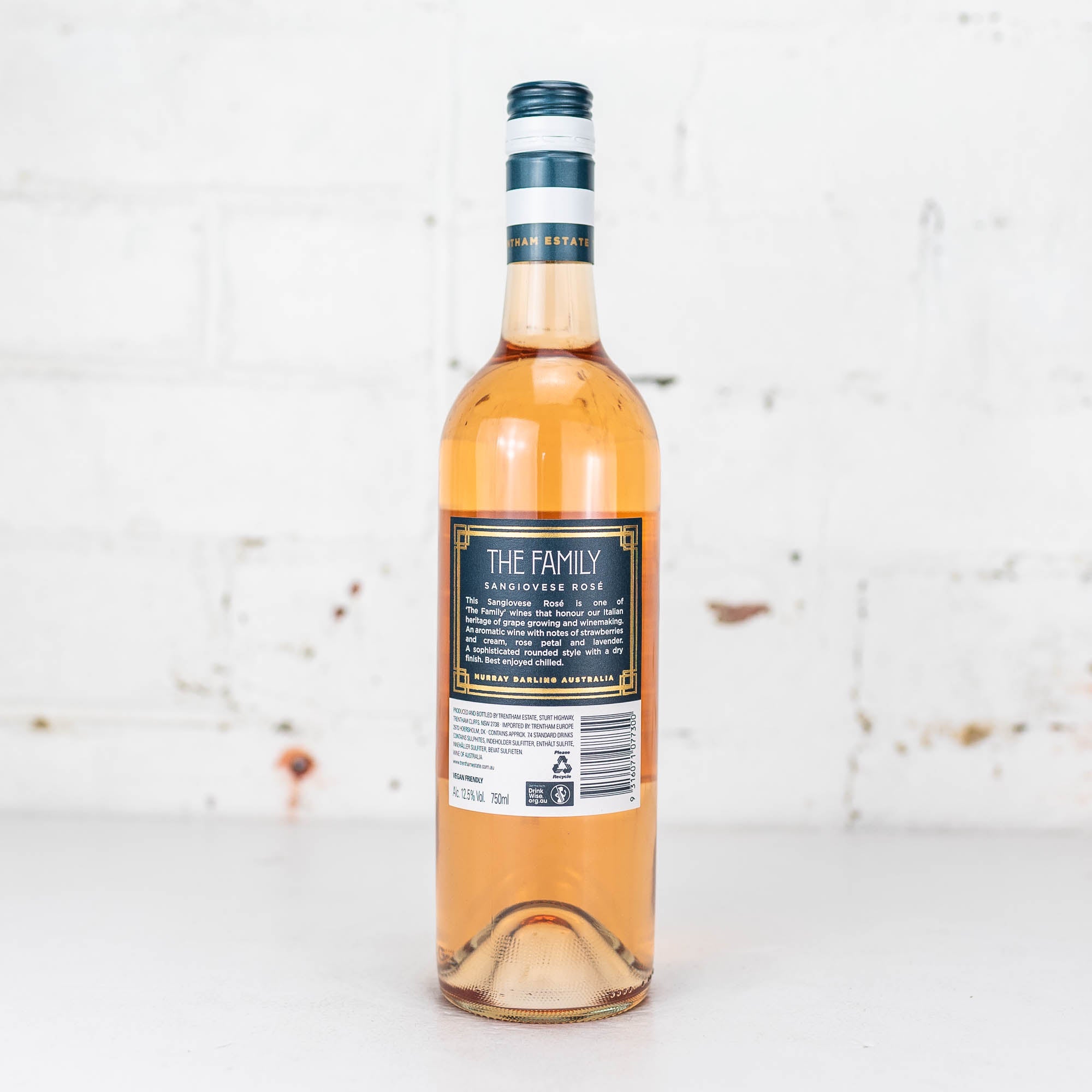 Trentham Estate - The Family Sangiovese Rose 2022 750ml