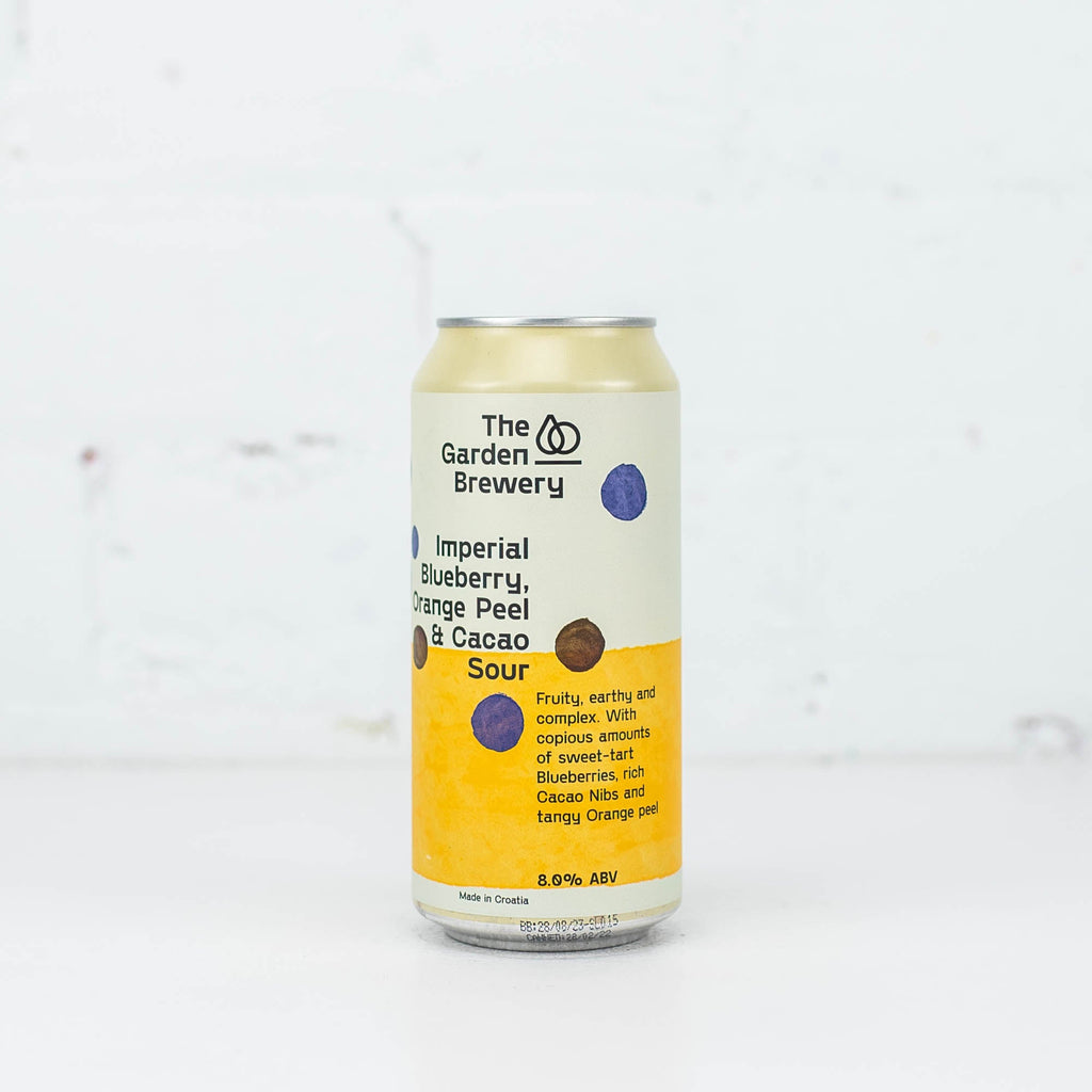 The Garden - Imperial Blueberry Orange Cacao Sour