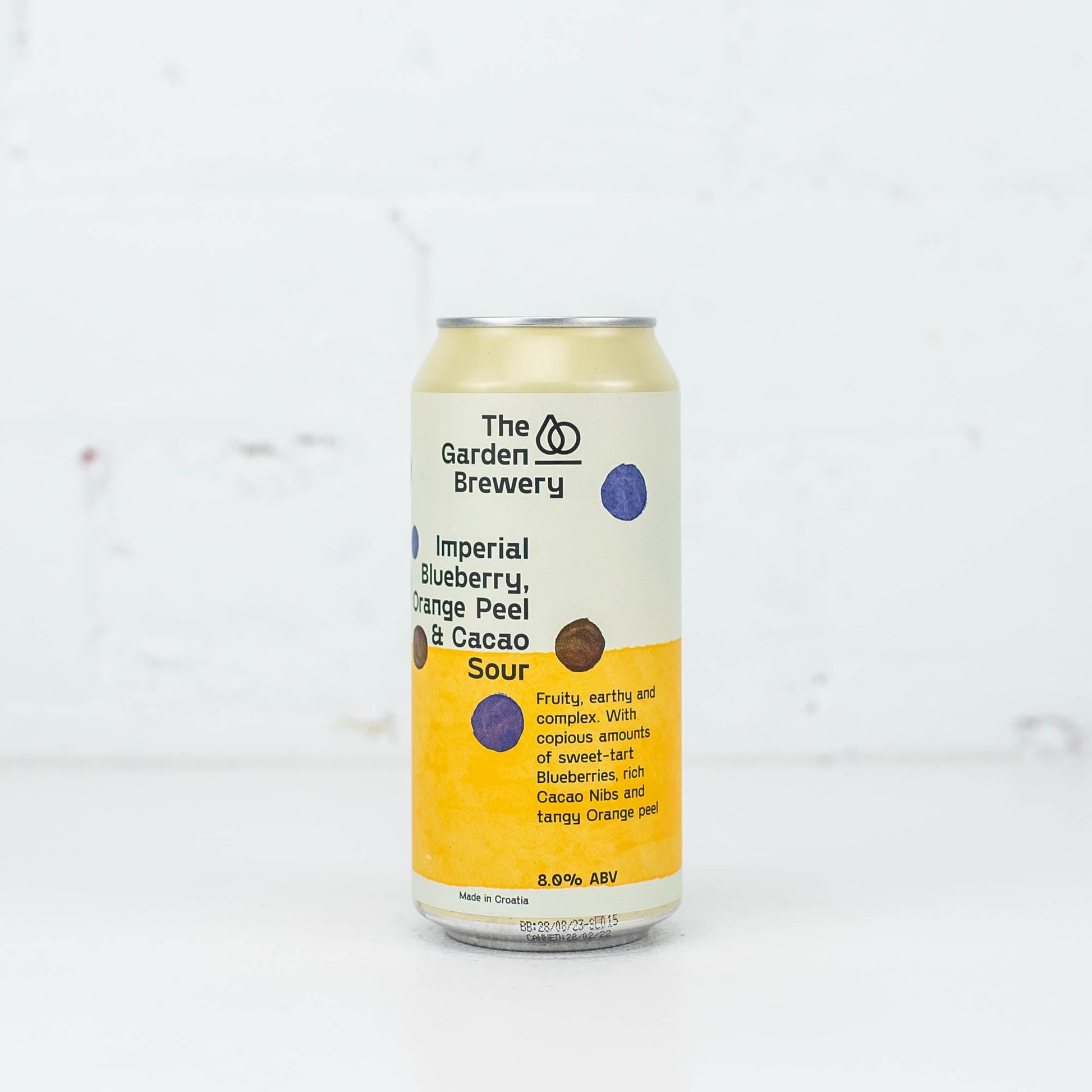 The Garden - Imperial Blueberry Orange Cacao Sour