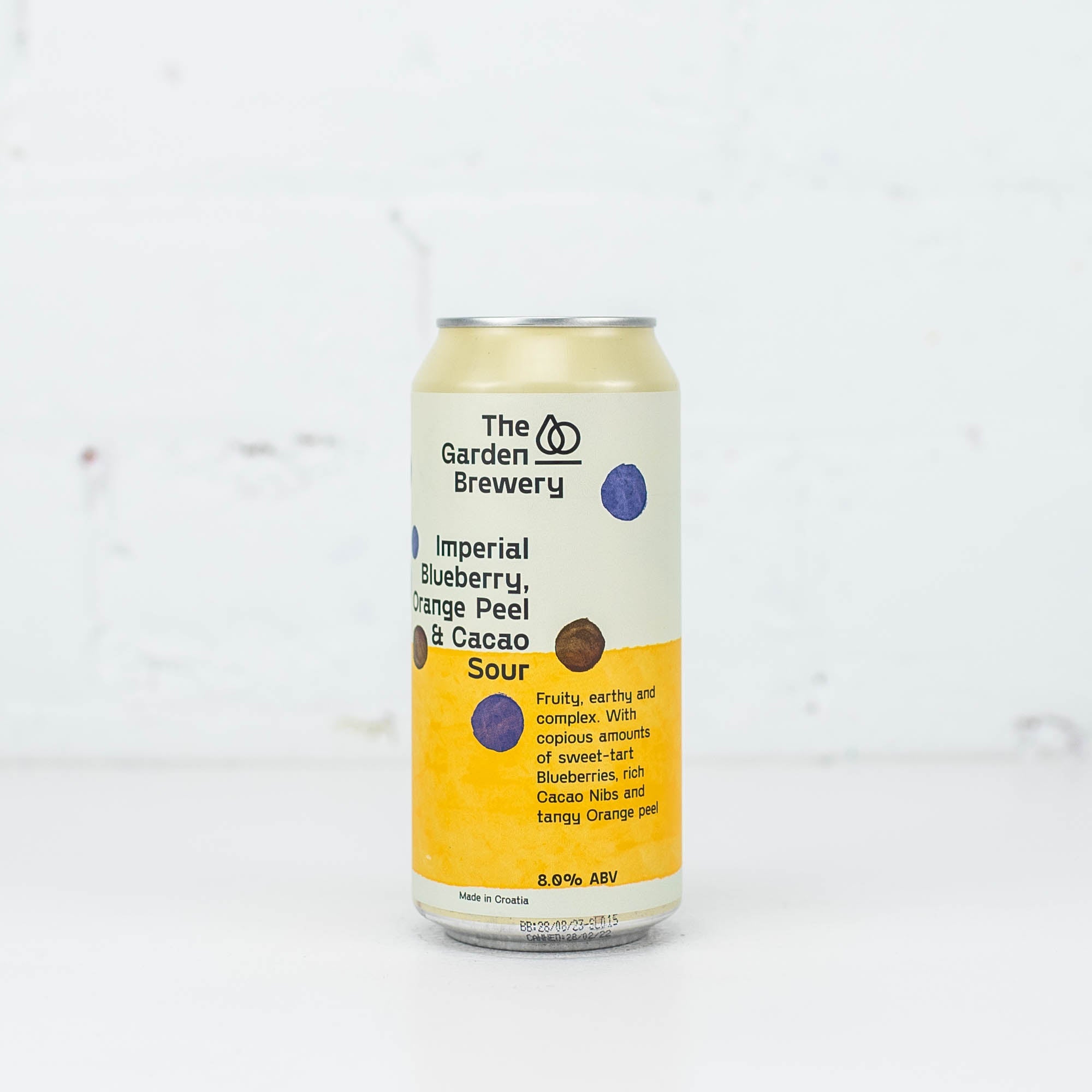 The Garden - Imperial Blueberry Orange Cacao Sour