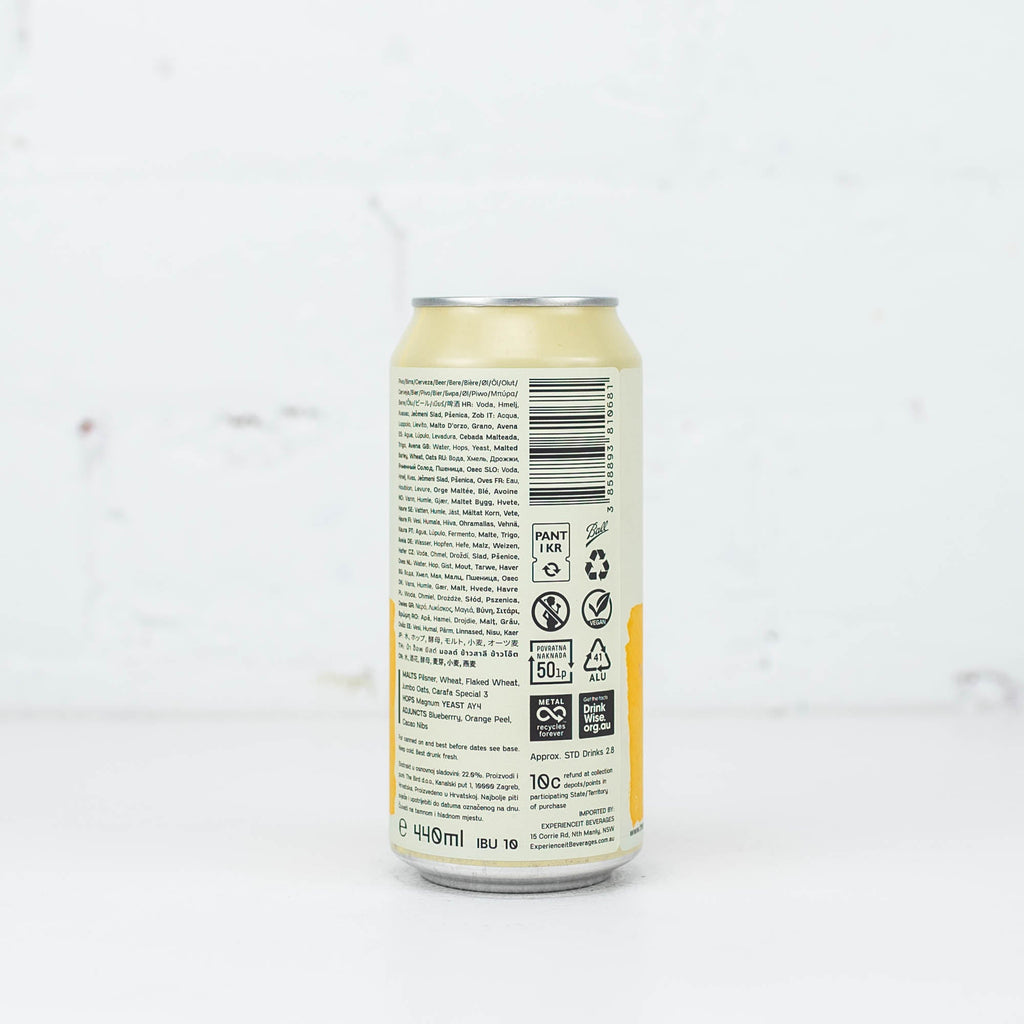 The Garden - Imperial Blueberry Orange Cacao Sour