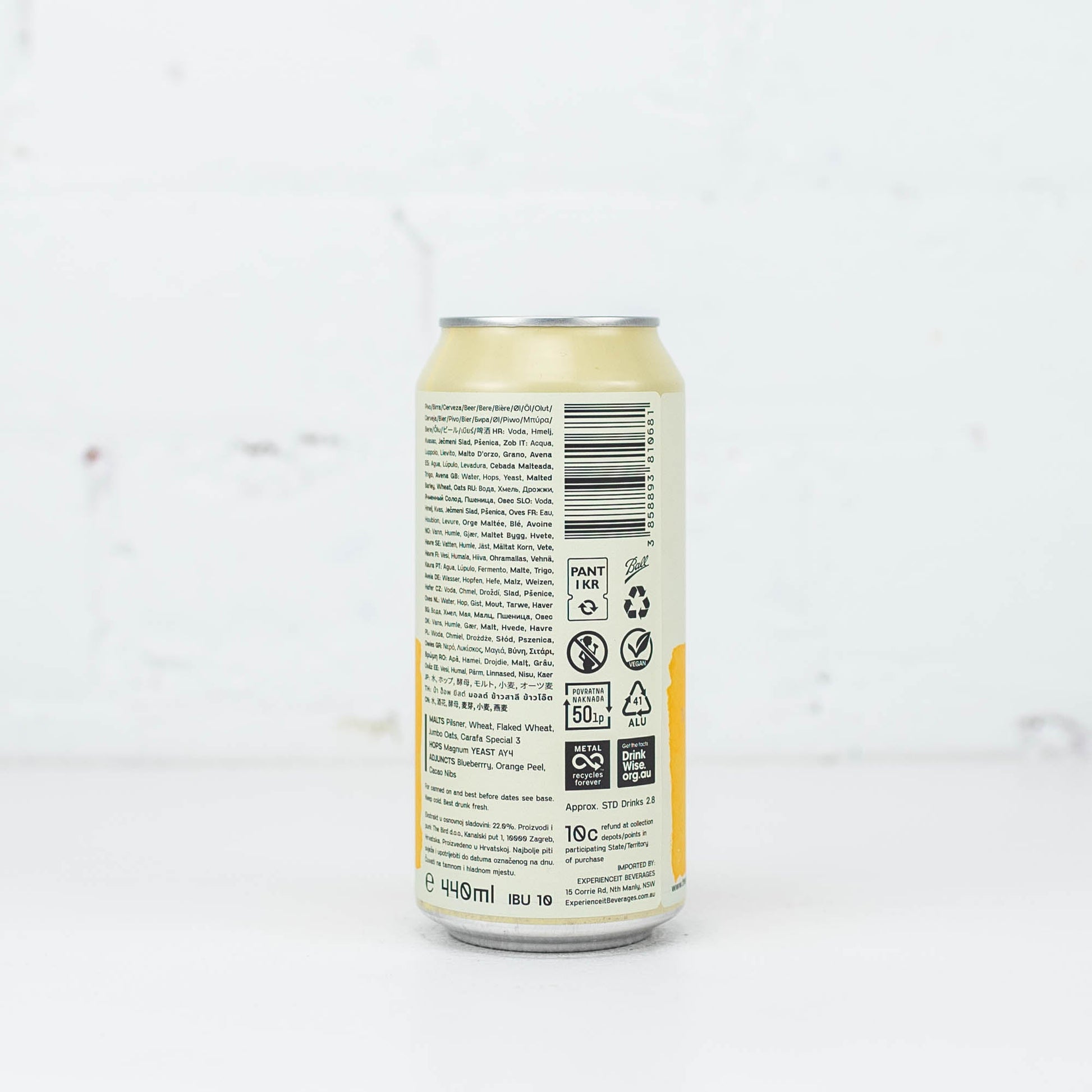 The Garden - Imperial Blueberry Orange Cacao Sour