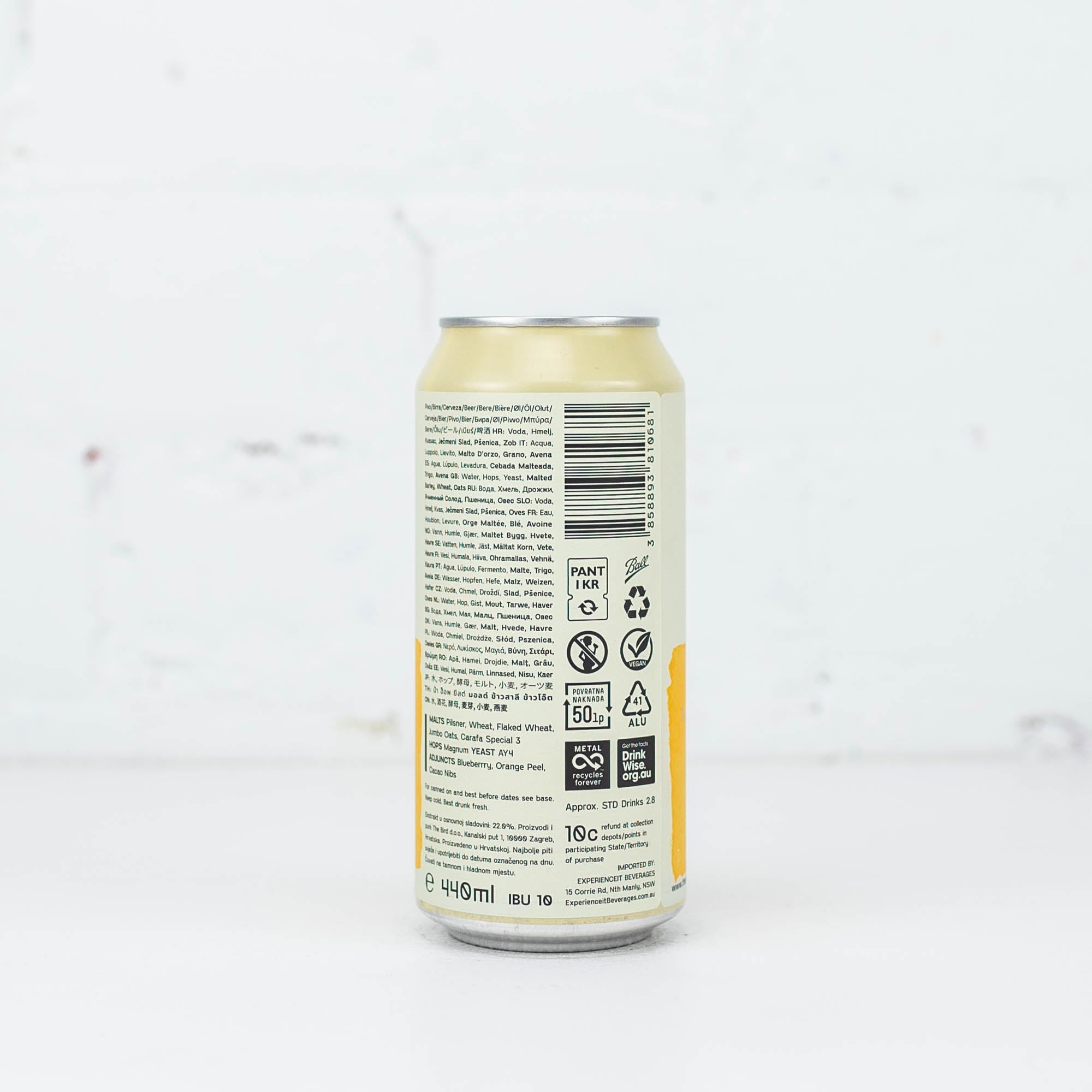 The Garden - Imperial Blueberry Orange Cacao Sour
