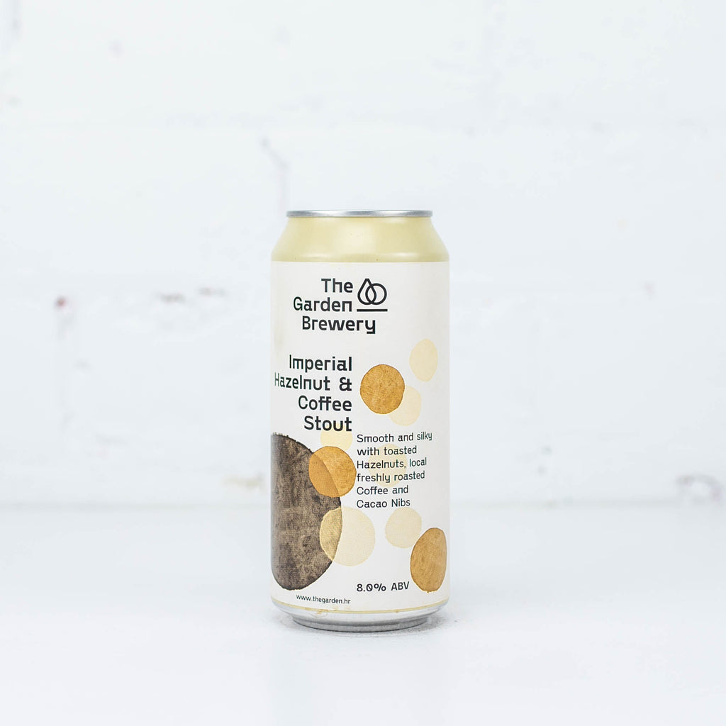 The Garden - Imperial Hazelnut & Coffee Stout