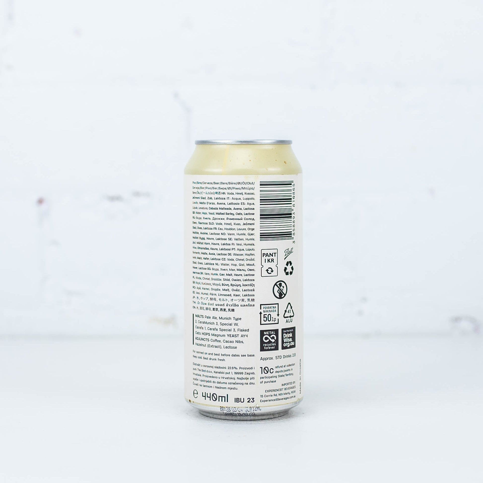 The Garden - Imperial Hazelnut & Coffee Stout