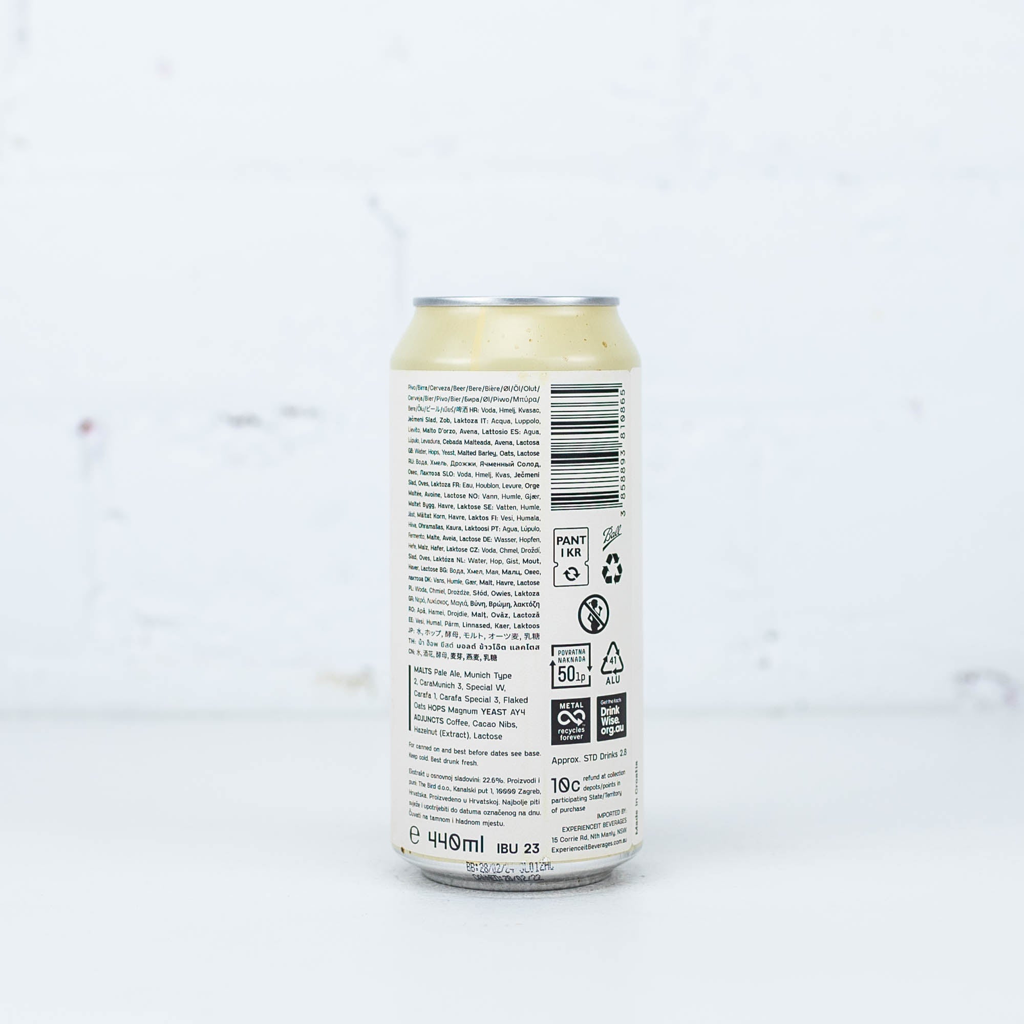 The Garden - Imperial Hazelnut & Coffee Stout