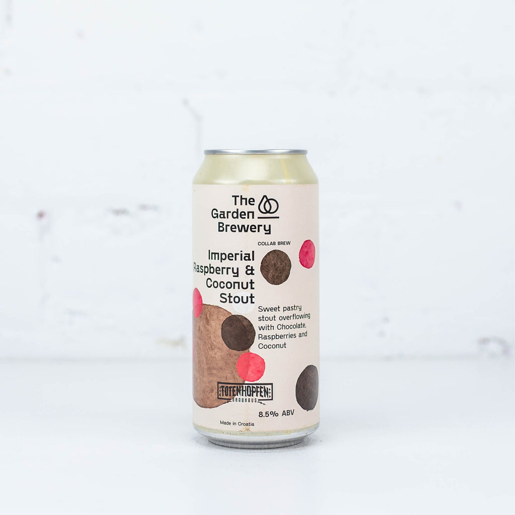 The Garden - Imperial Raspberry & Coconut Stout
