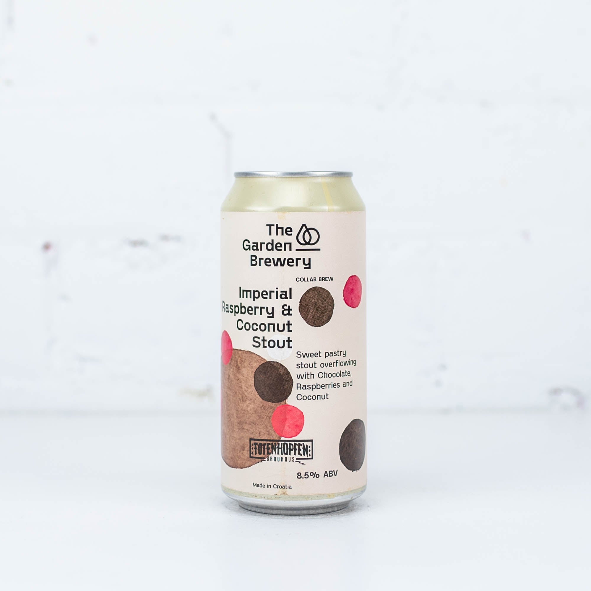The Garden - Imperial Raspberry & Coconut Stout