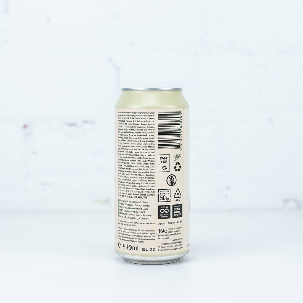 The Garden - Imperial Raspberry & Coconut Stout