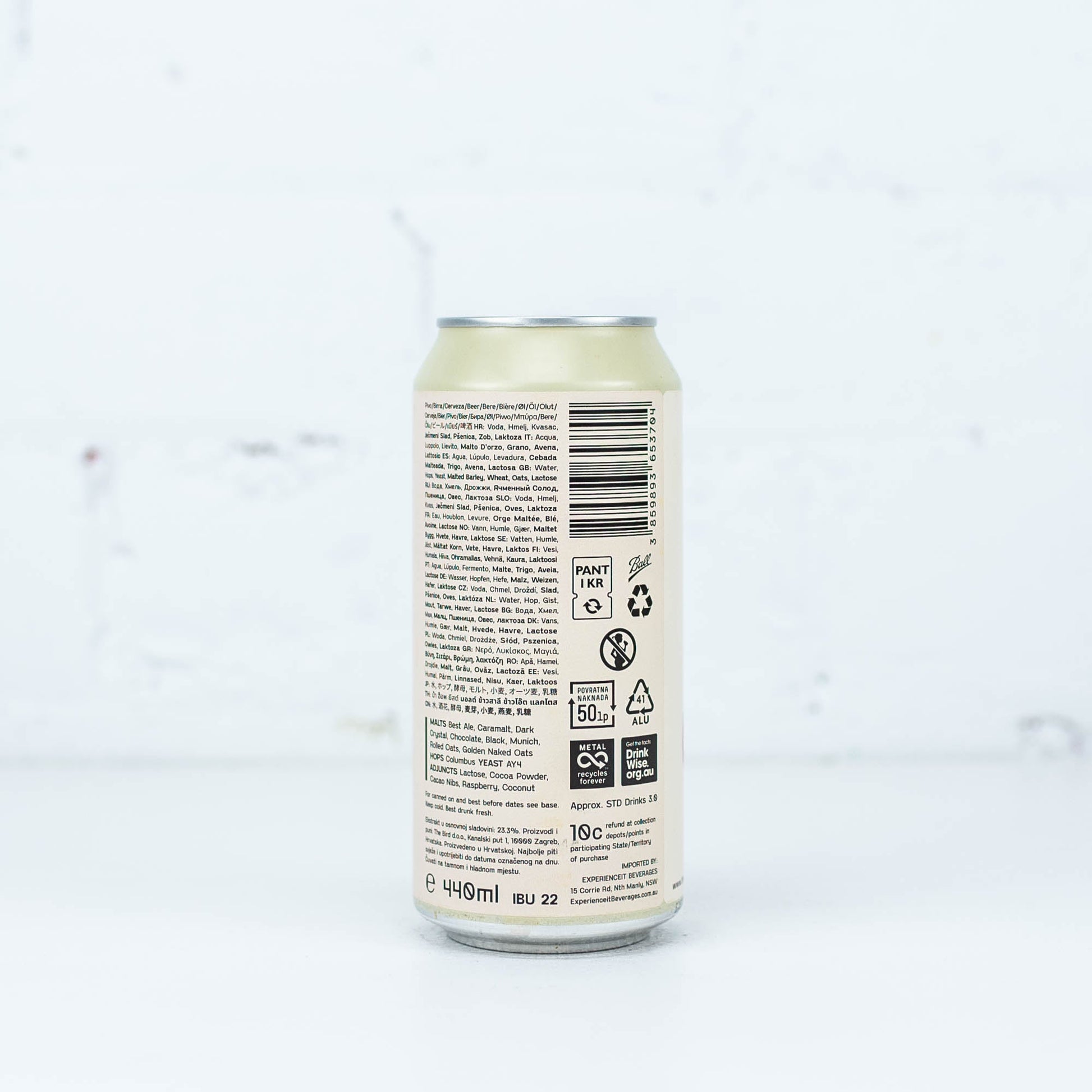The Garden - Imperial Raspberry & Coconut Stout