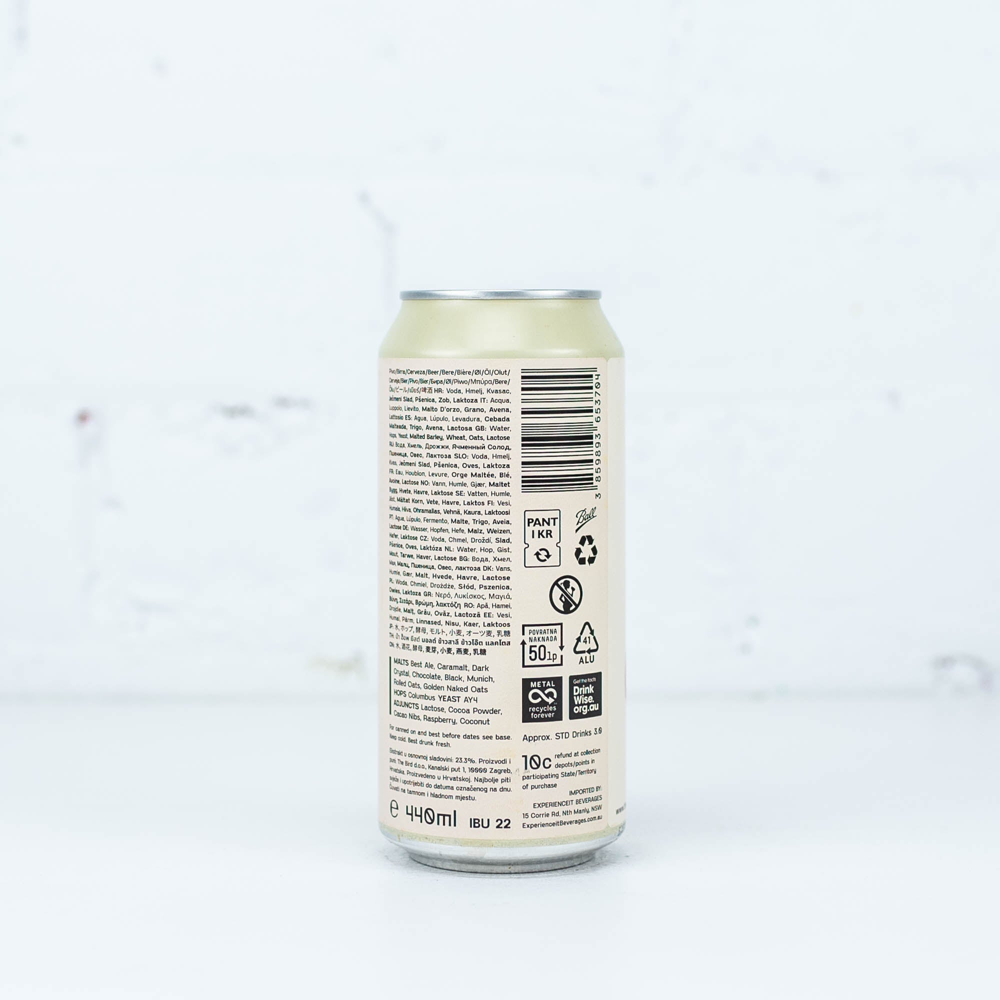 The Garden - Imperial Raspberry & Coconut Stout