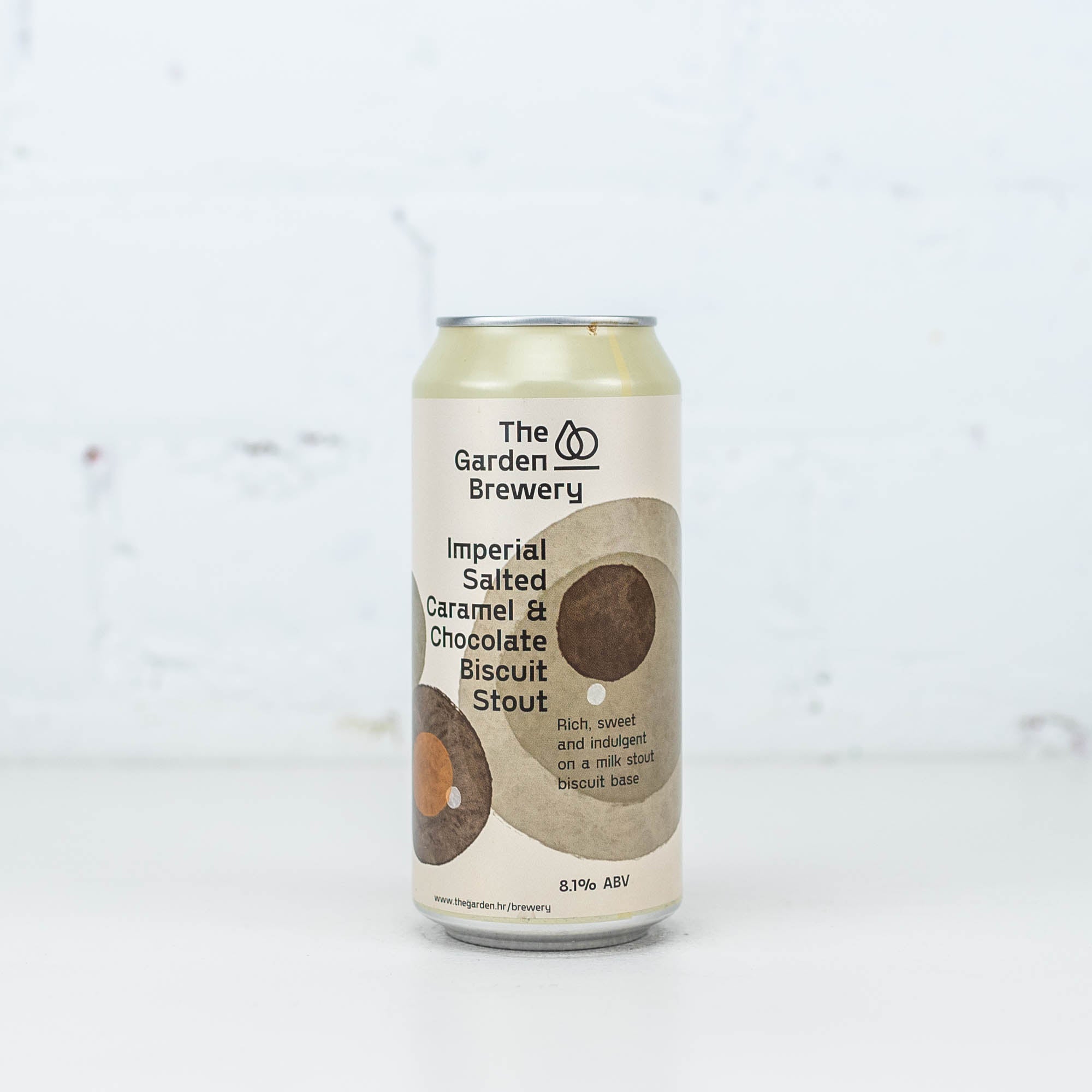 The Garden - Imperial Salted Caramel & Chocolate Biscuit Stout