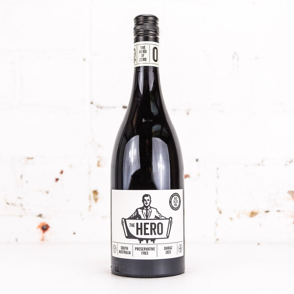 The Hero Of Zero - Shiraz 750ml