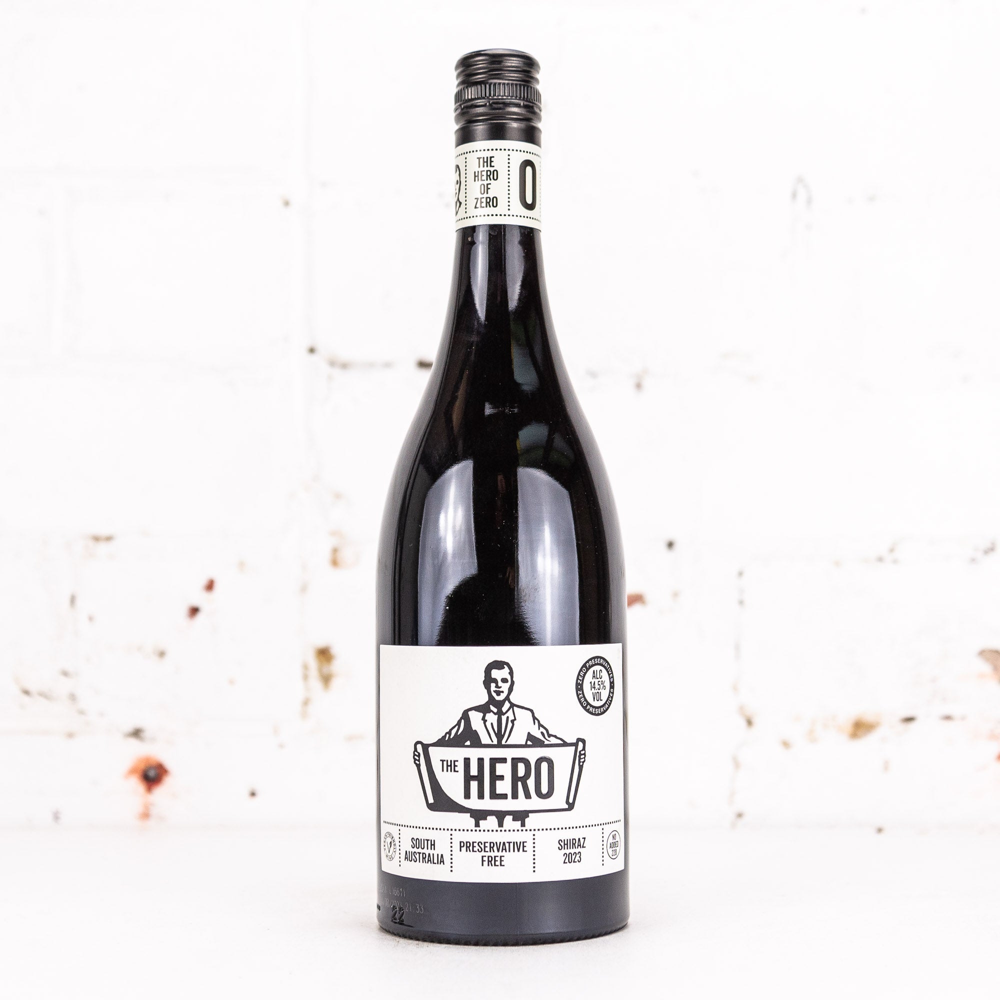 The Hero Of Zero - Shiraz 750ml