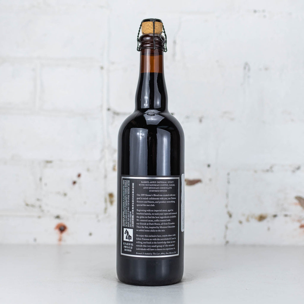 Lost Abbey - Sinners Blend 2019 750ml