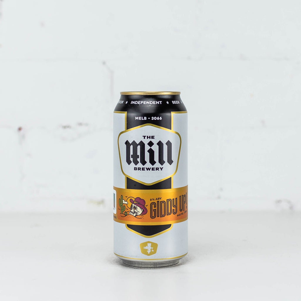 The Mill - Giddy Up DIPA