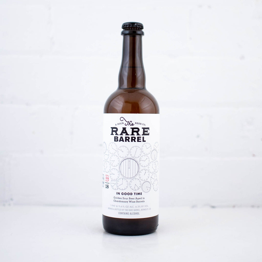 The Rare Barrel - In Good Time 2018 750ml