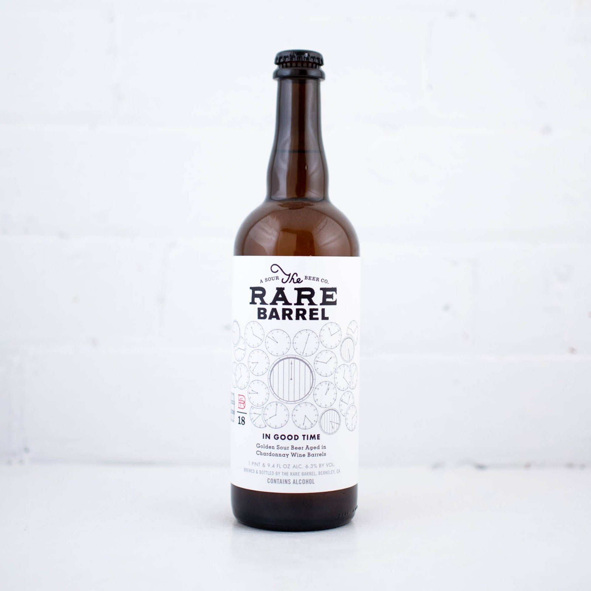 The Rare Barrel - In Good Time 2018 750ml