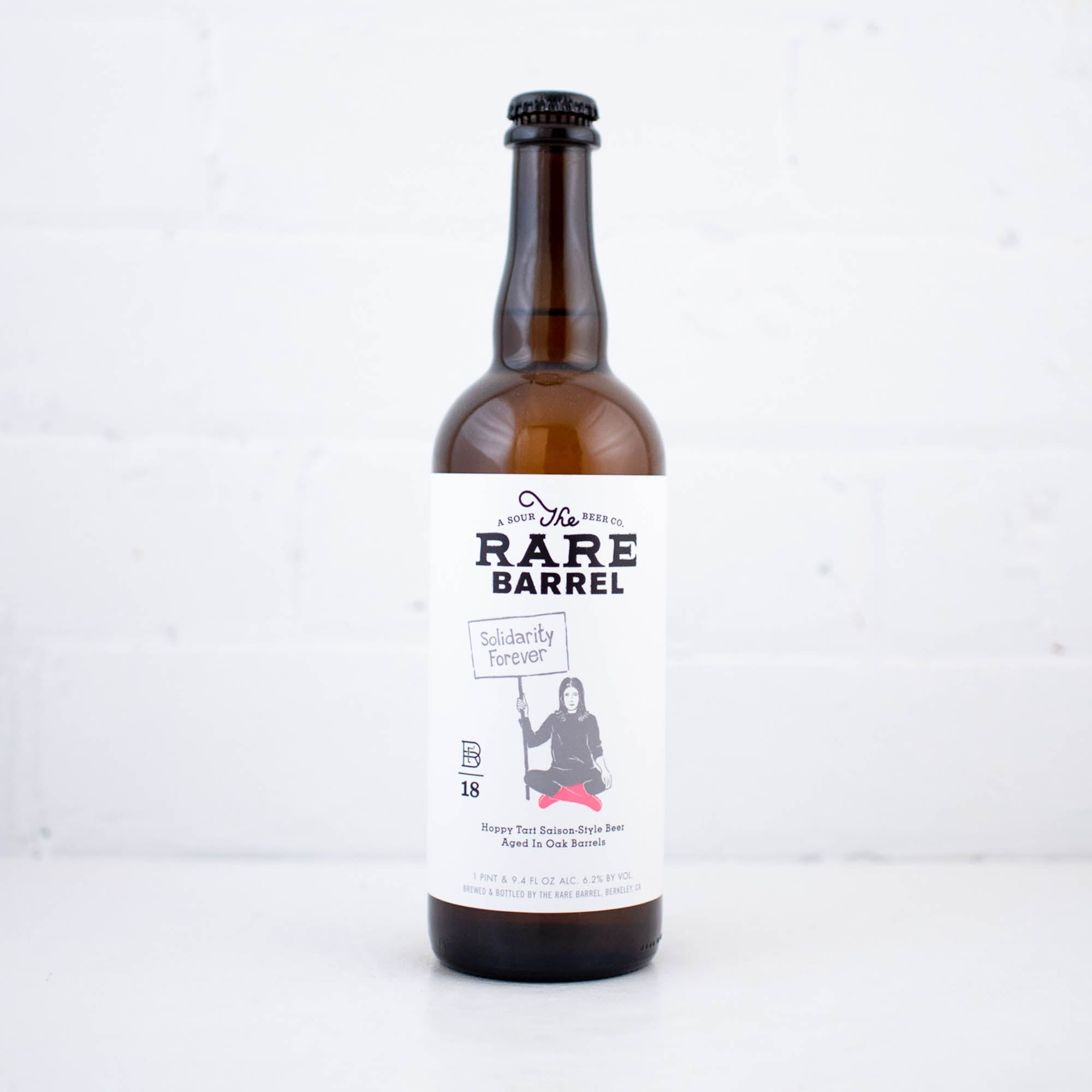 The Rare Barrel - Solidarity Forever 2018 Saison 750ml