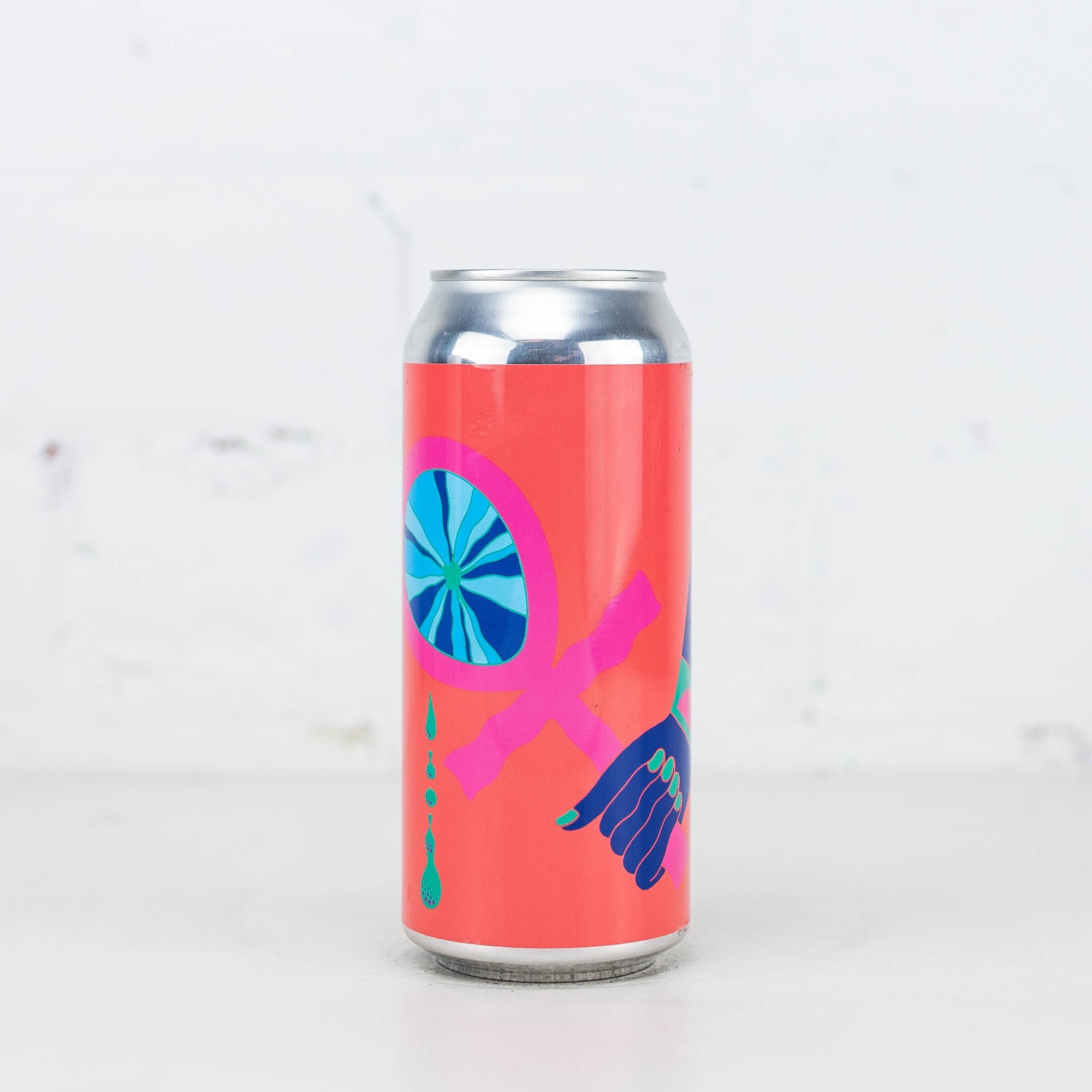 The Veil x Omnipollo 'Tefnut Apricot Raspberry Margarita Crush' Imperial Gose