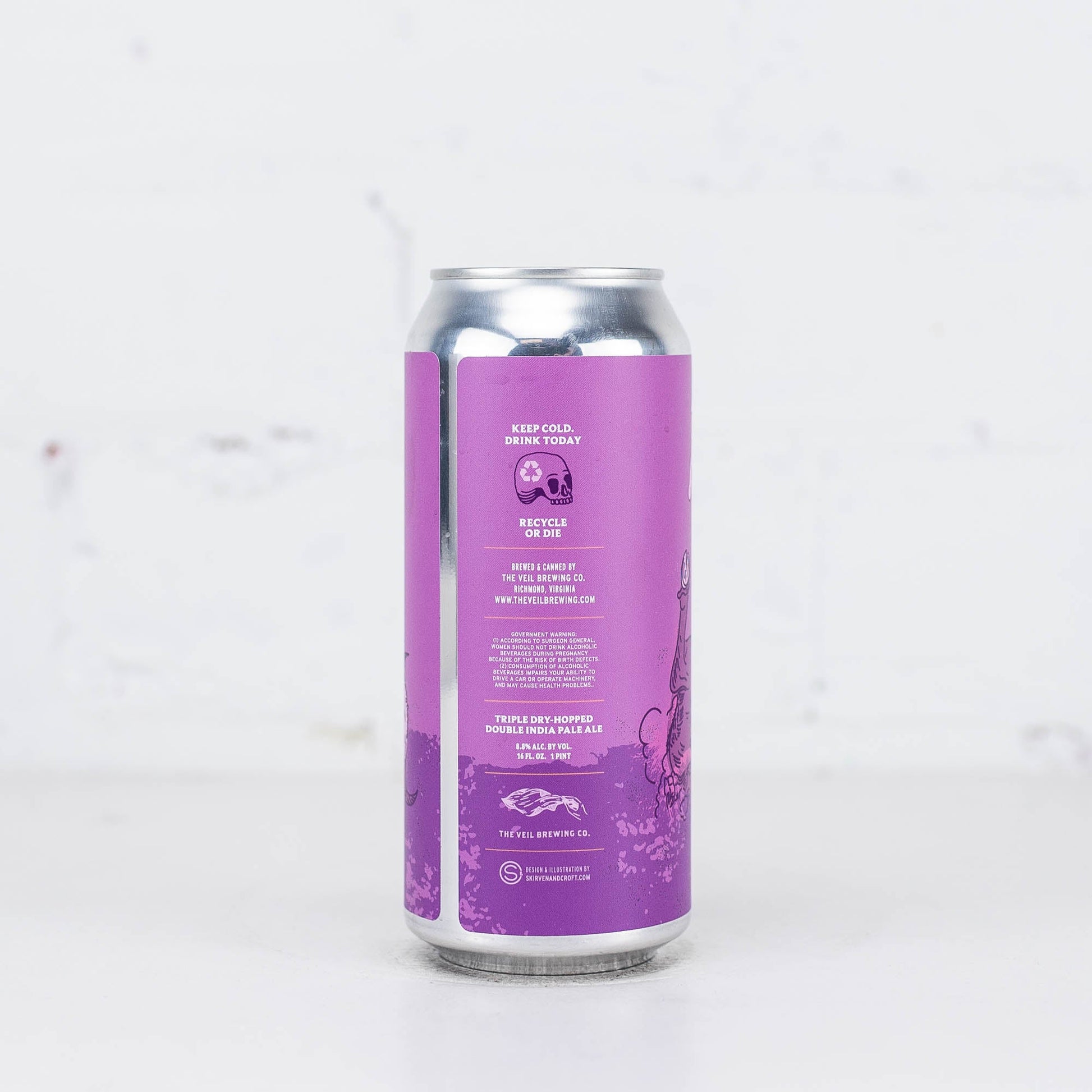 The Veil - Dirt Nap 3 DIPA