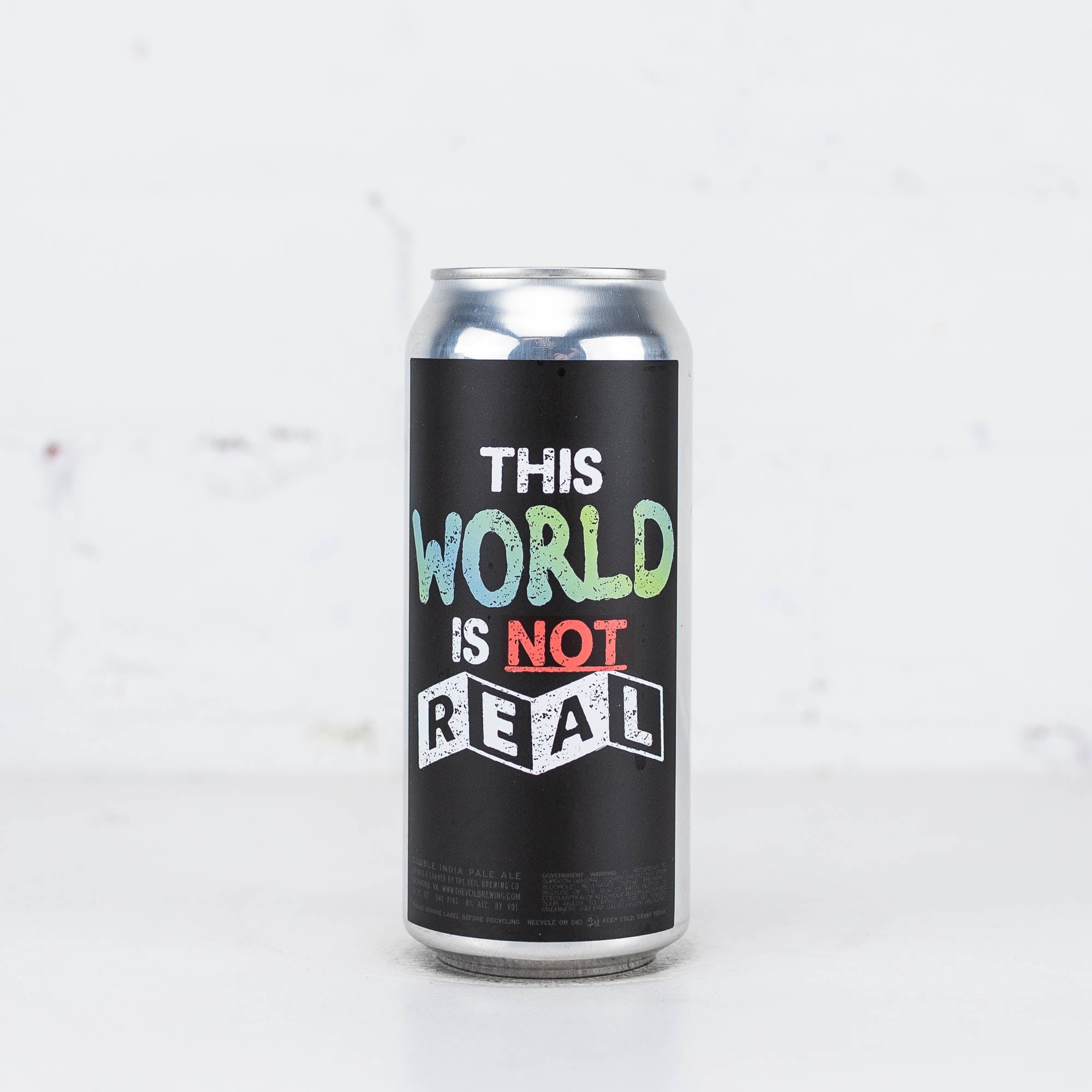 The Veil - This World Is Not Real DIPA
