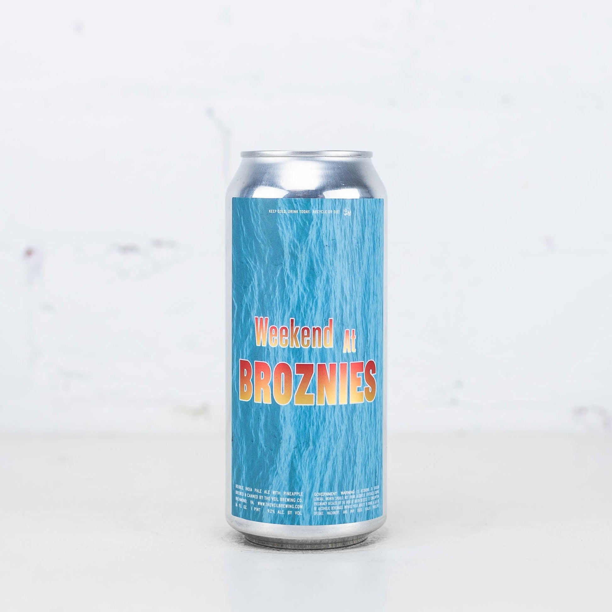 The Veil - Weekend at Bronzies DIPA
