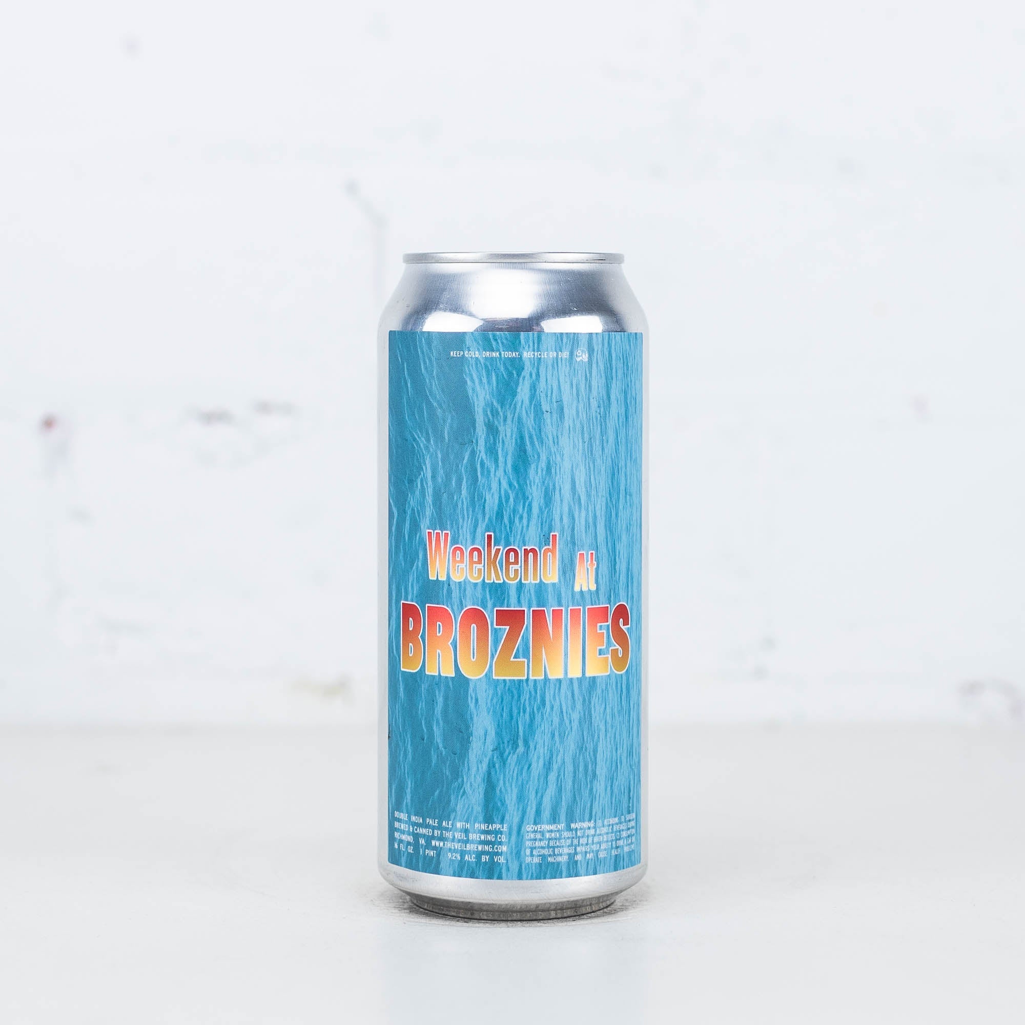 The Veil - Weekend at Bronzies DIPA