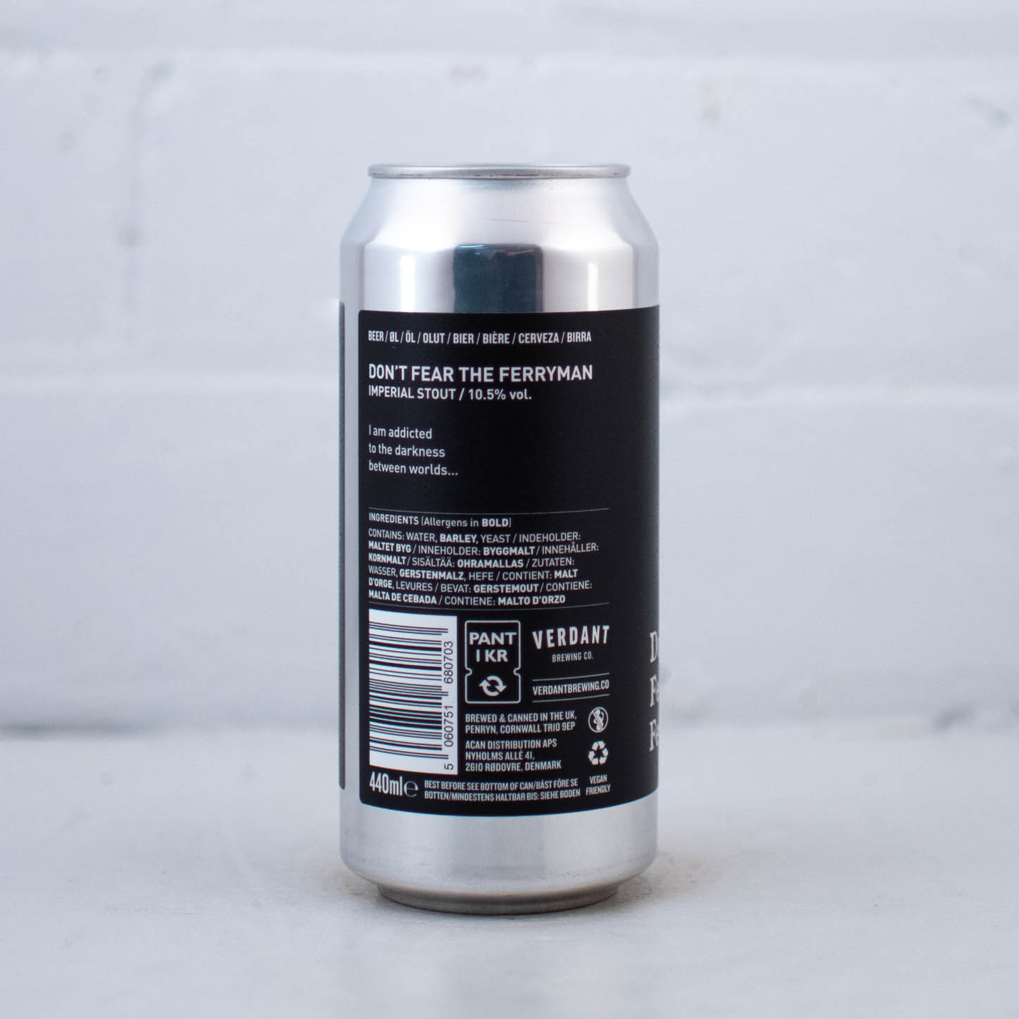 Verdant - Don't Fear The Ferryman 440ml