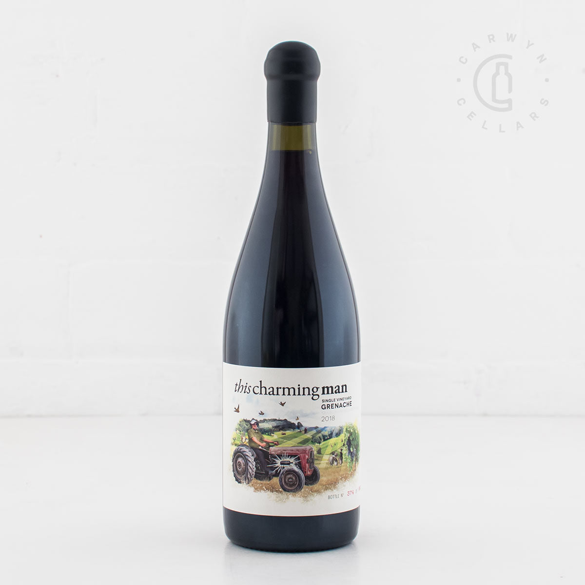 Thistledown - The Charming Man Grenache 2018 750ml