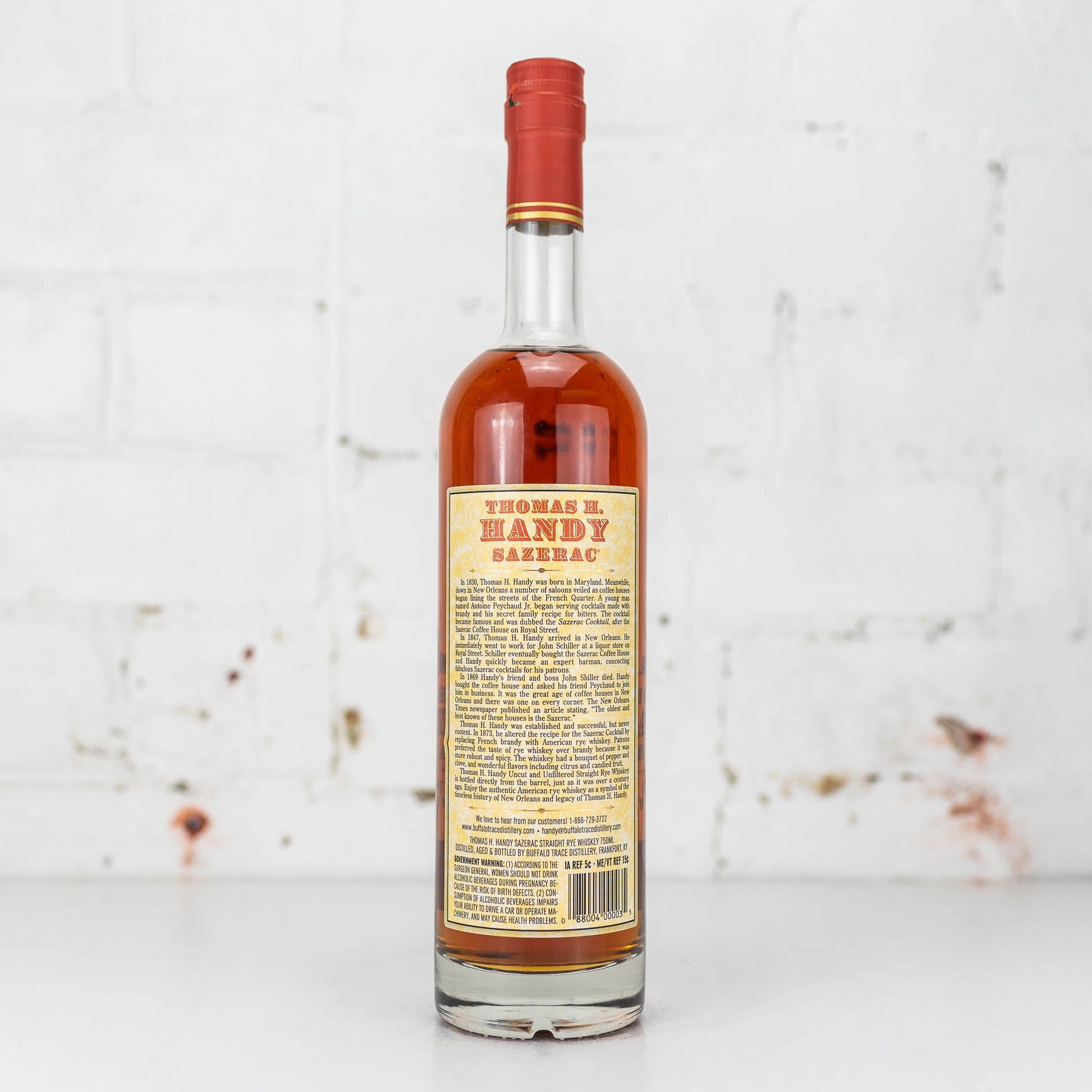 Thomas H Handy - Sazerac Rye 2022 750ml