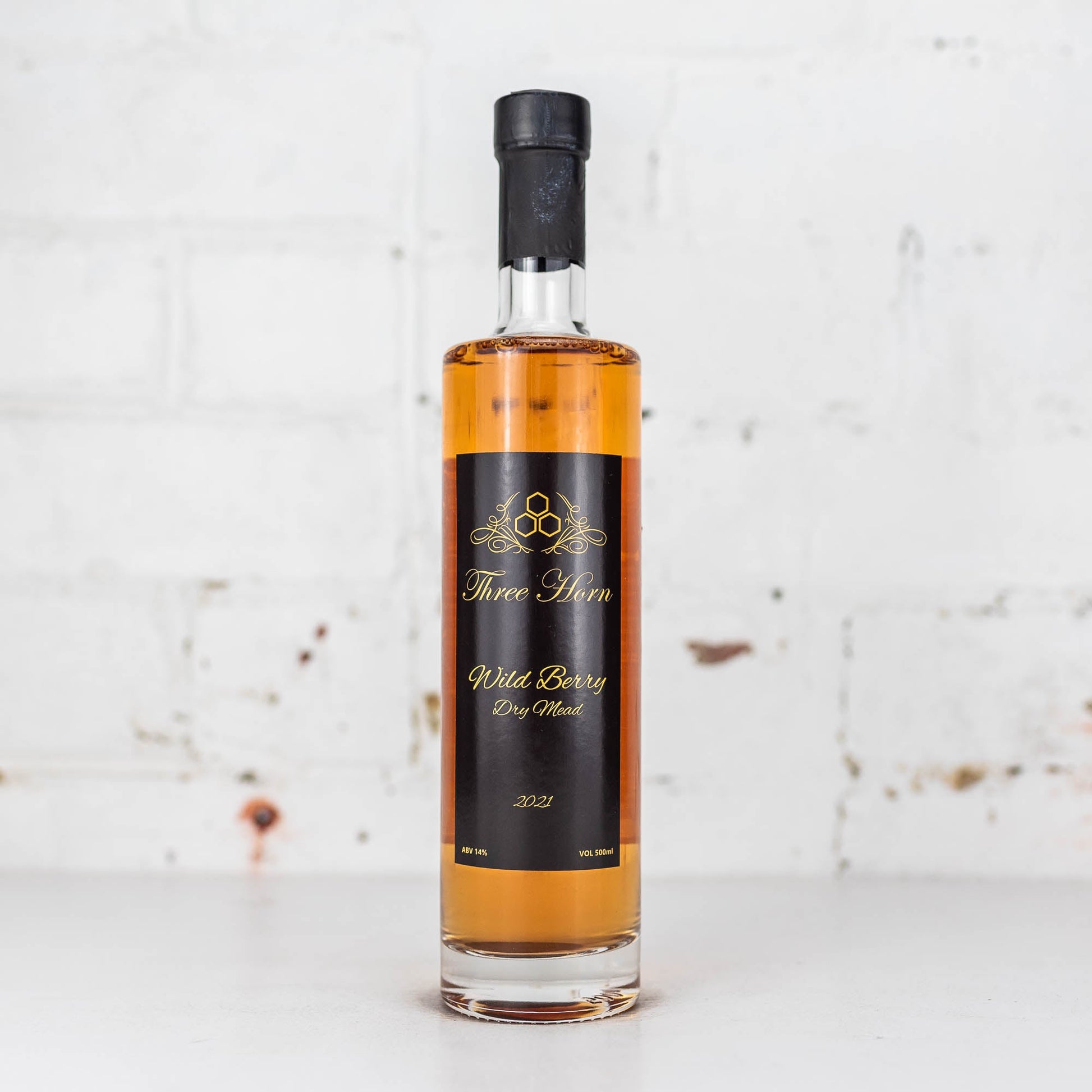 Three Horn - Wild Berry Mead 500ml