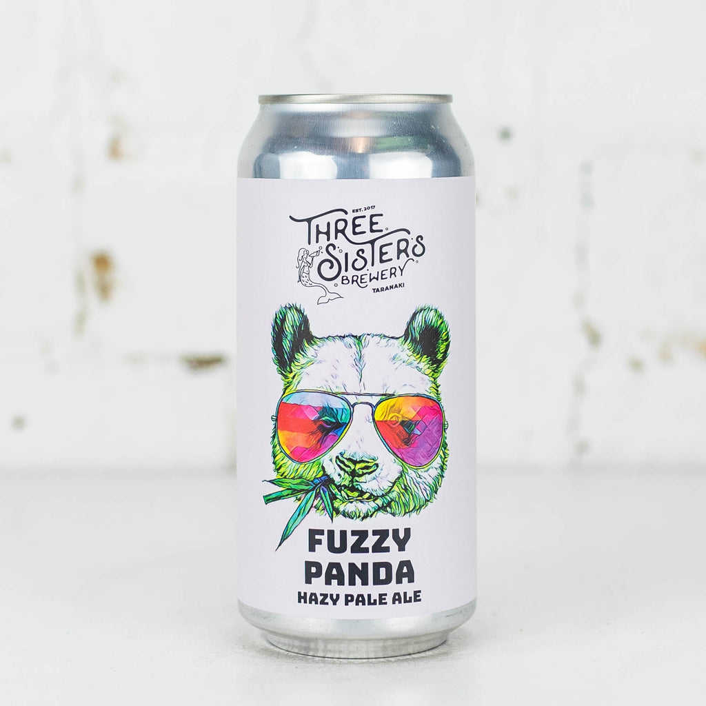 Three Sisters - Fuzzy Panda Hazy Pale Ale