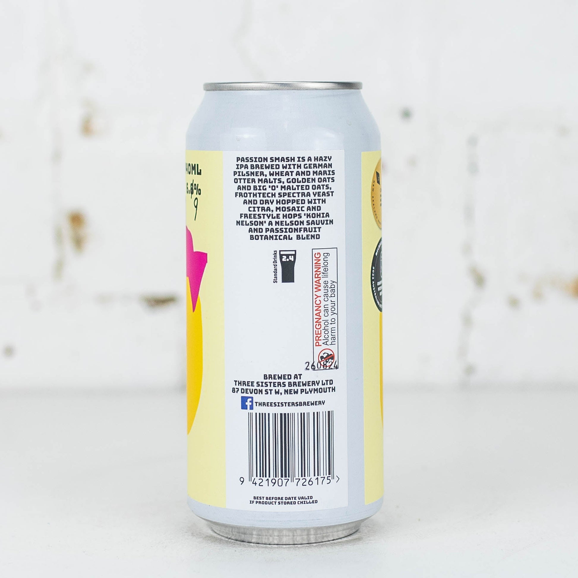 Three Sisters - Passion Smash Hazy IPA