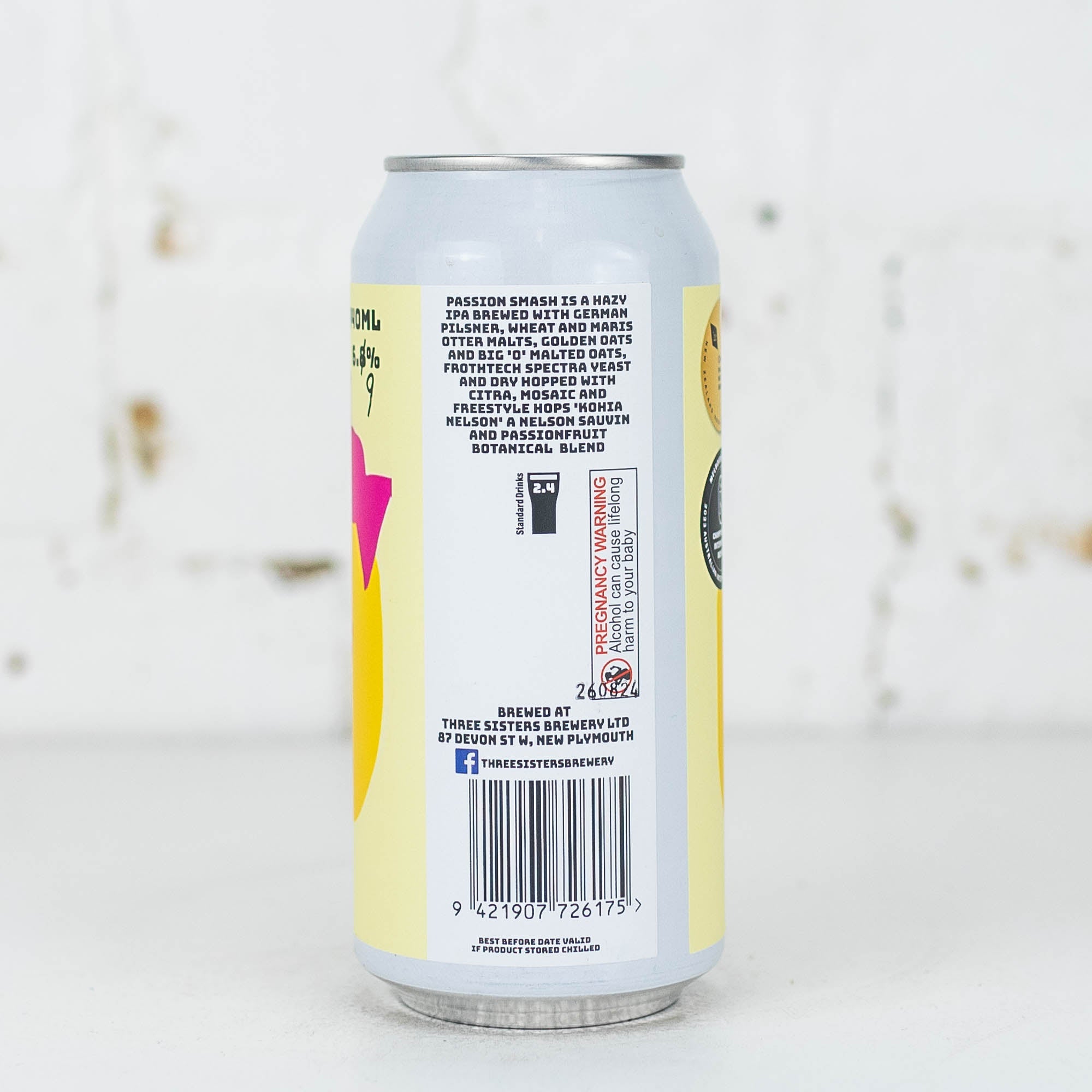 Three Sisters - Passion Smash Hazy IPA