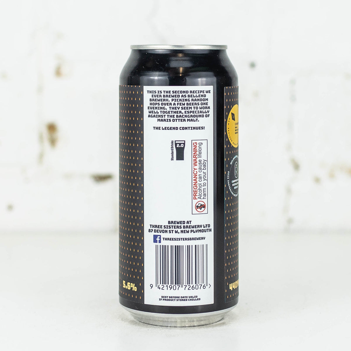 Three Sisters - Rain in the Face American Pale Ale