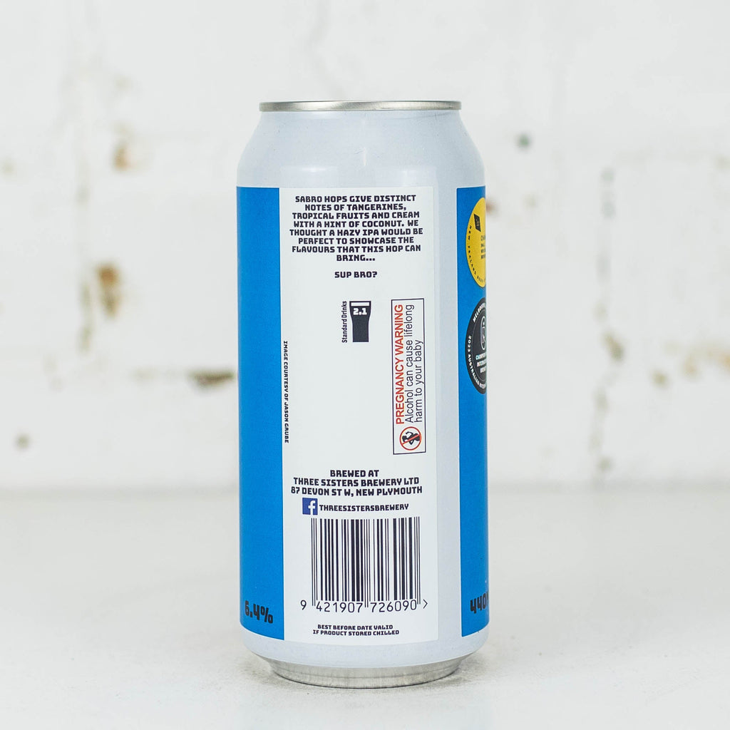 Three Sisters - Sup Bro? Hazy IPA