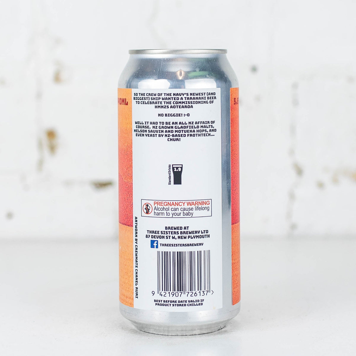 Three Sisters - Aotearoa NZ Pale Ale