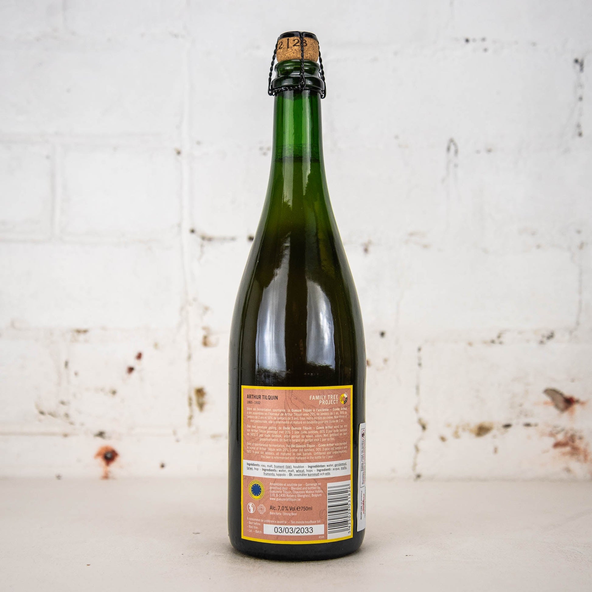 Tilquin - Cuvee Arthur 2022/2023 750ml