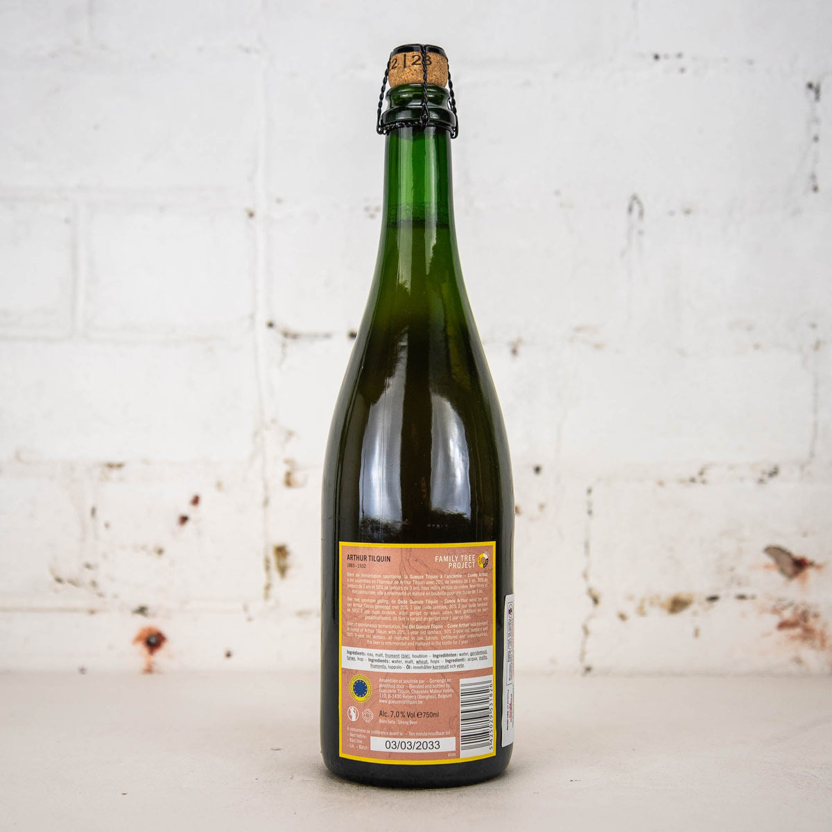 Tilquin - Cuvee Arthur 2022/2023 750ml