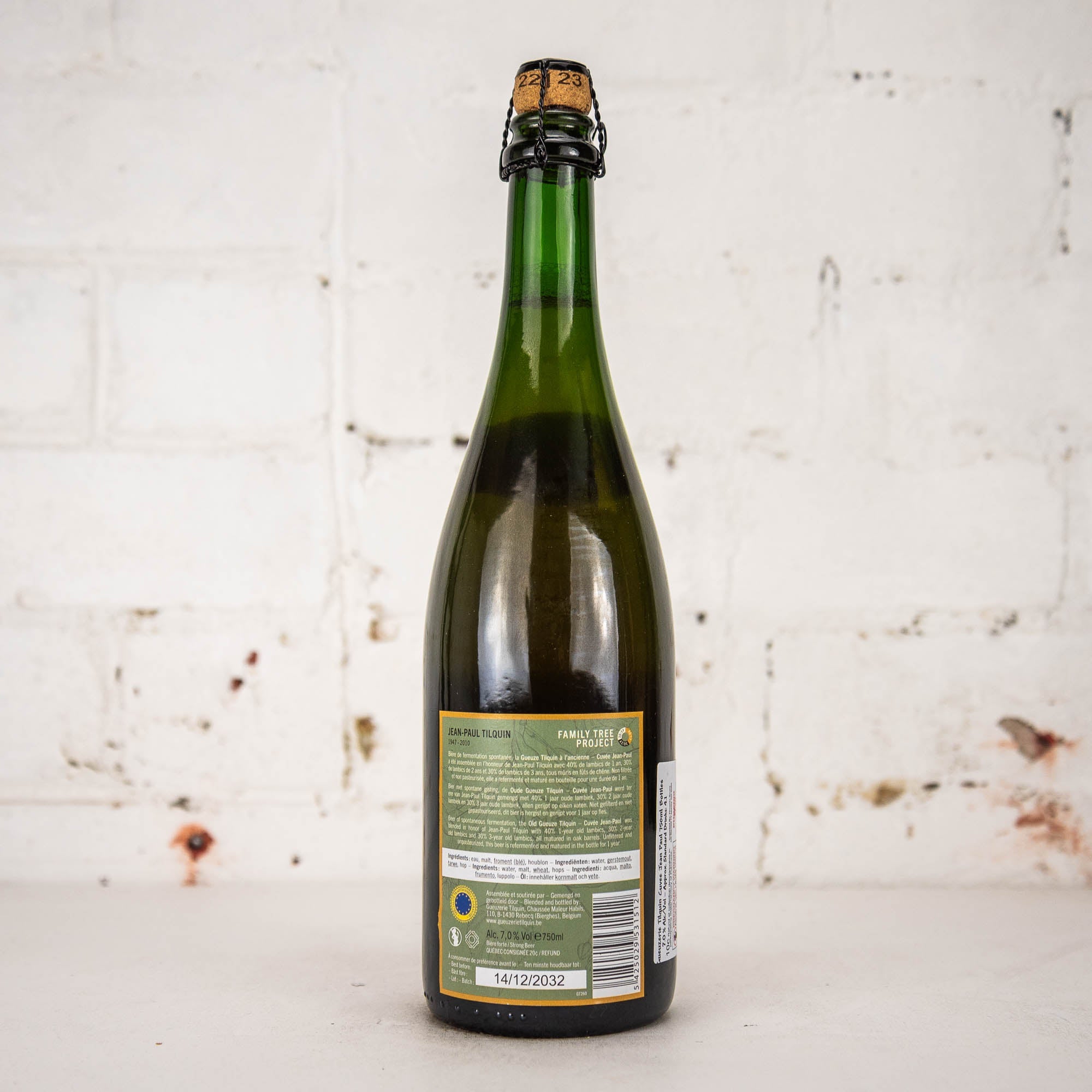 Tilquin - Cuvee Jean Paul 2022/2023 750ml