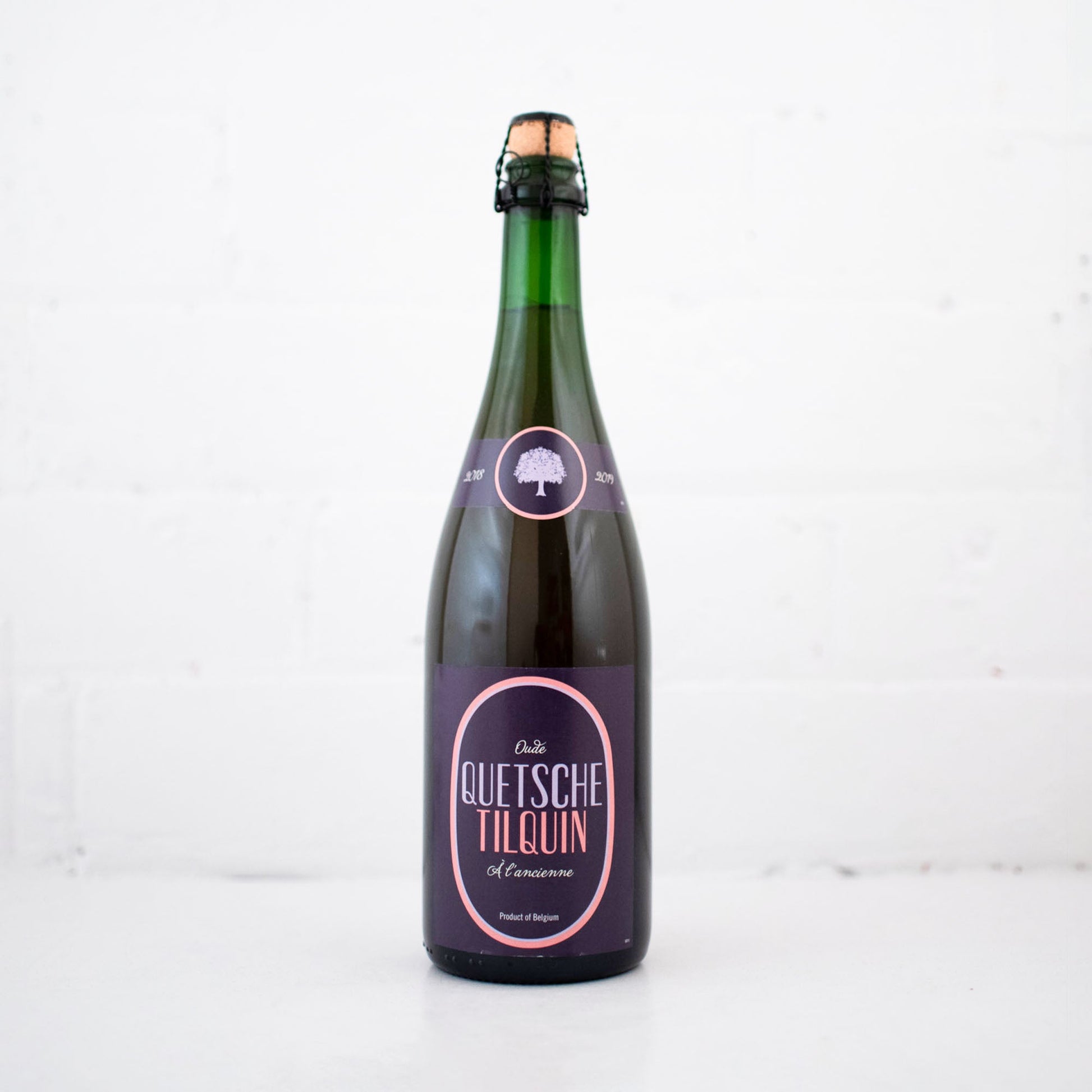 Tilquin - Oude Quetsche a L'ancienne 2018/2019 750ml