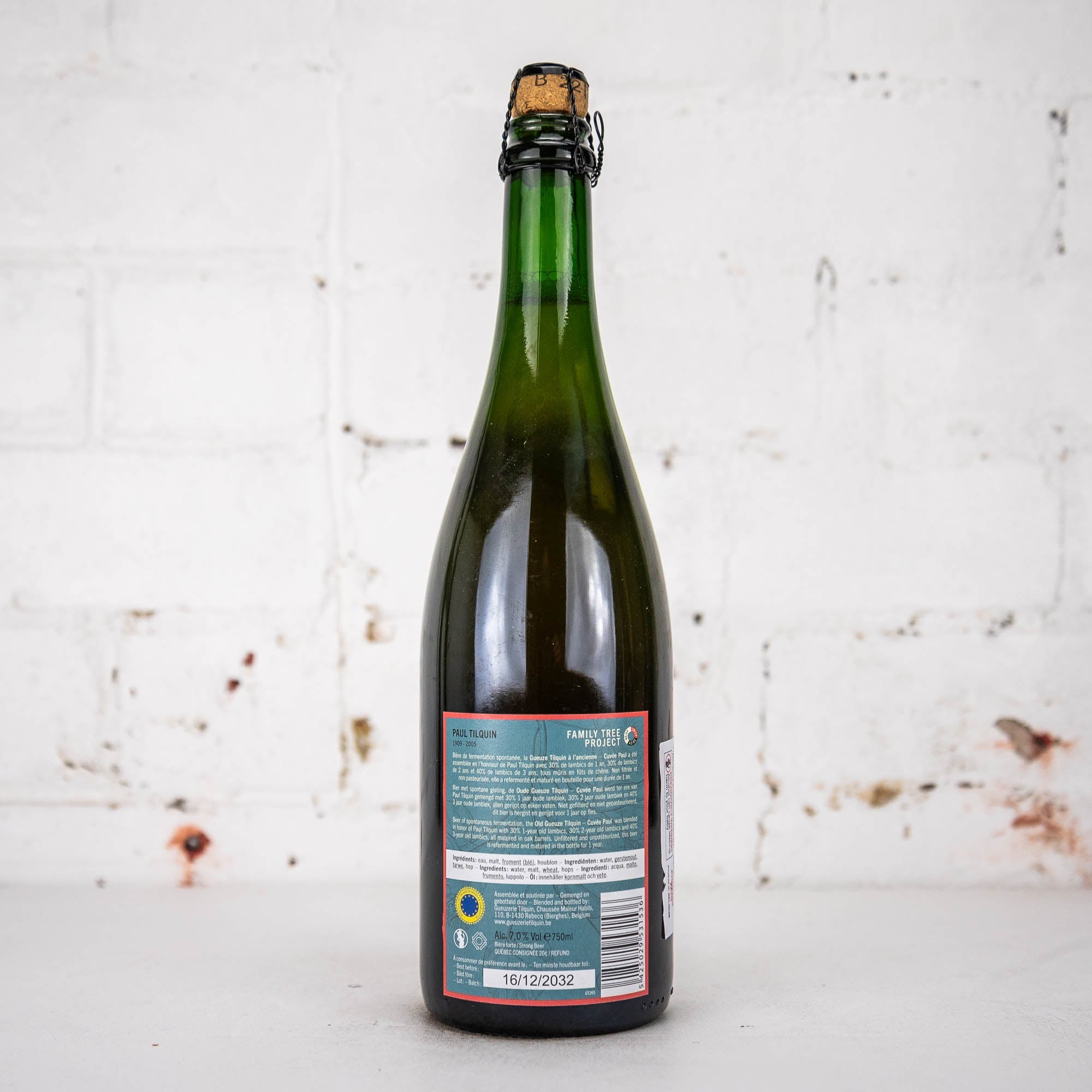 Tilquin - Cuvee Paul 2022/2023 750ml