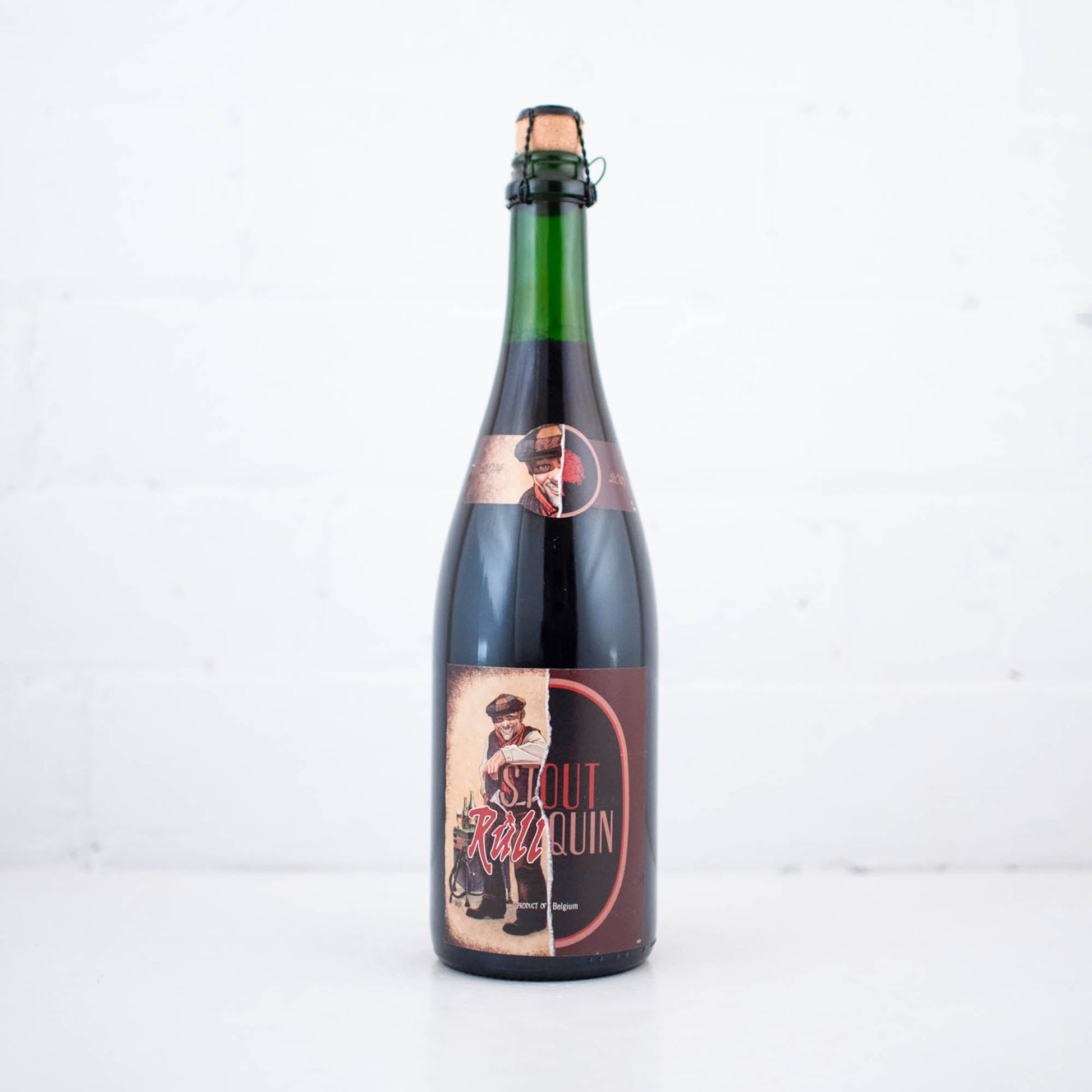 Tilquin x De Rulles 'Stout Rullquin 2014/2015' Stout/Lambic Blend 750ml