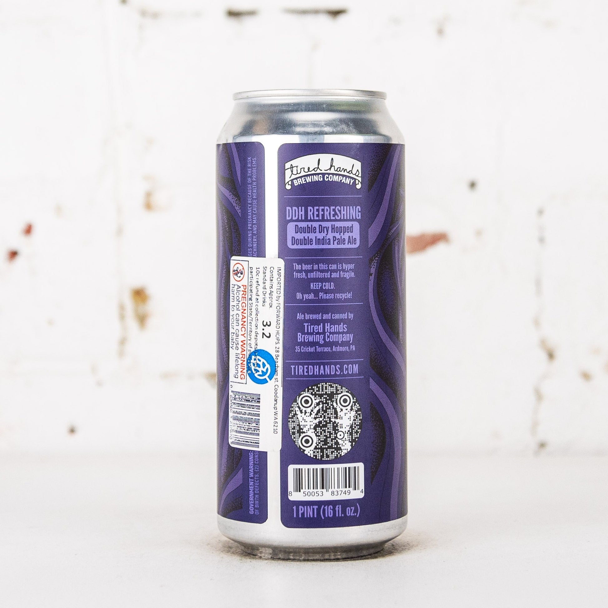 Tired Hands - DDH Refreshing (Motueka) DDH Double IPA