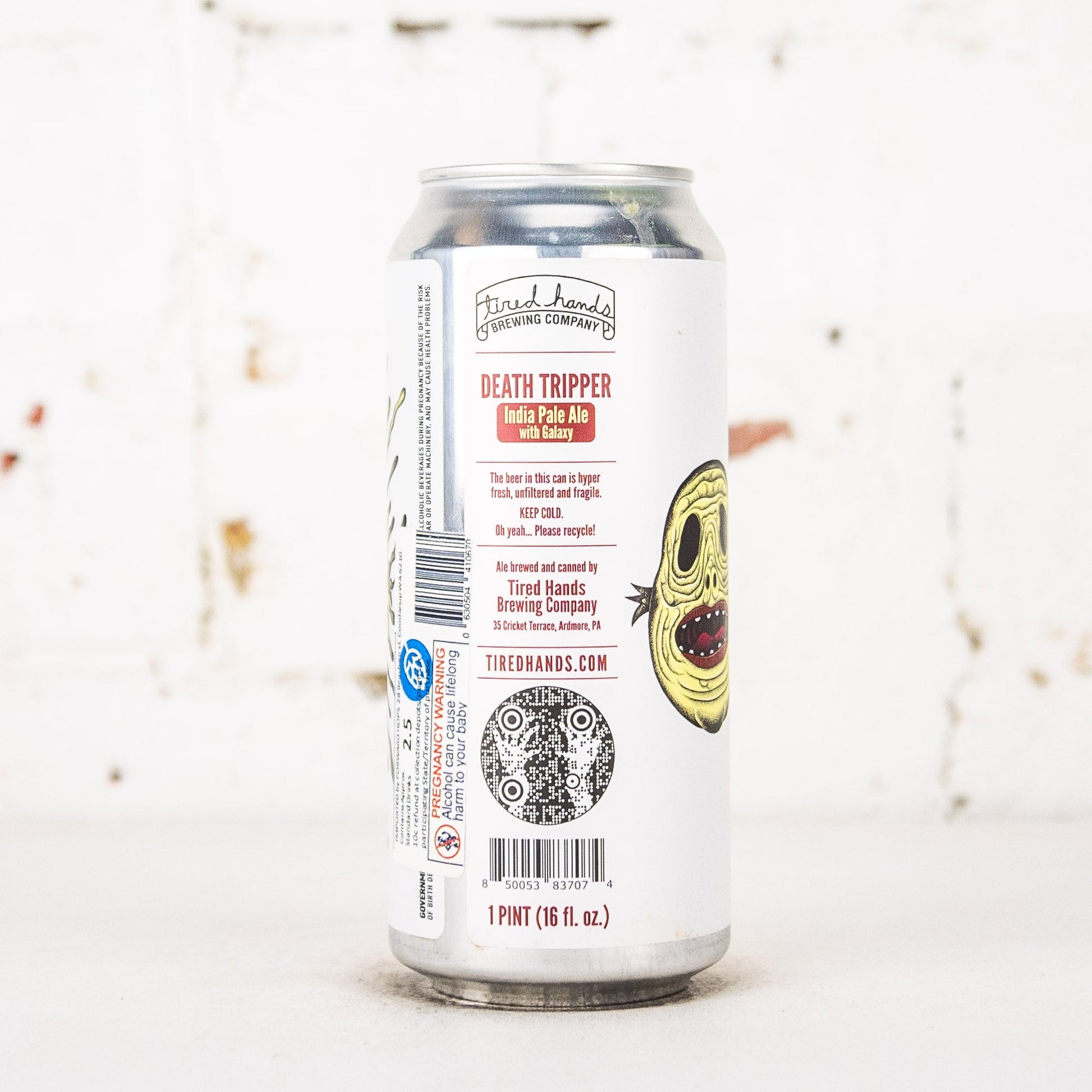 Tired Hands - Death Tripper Hazy IPA