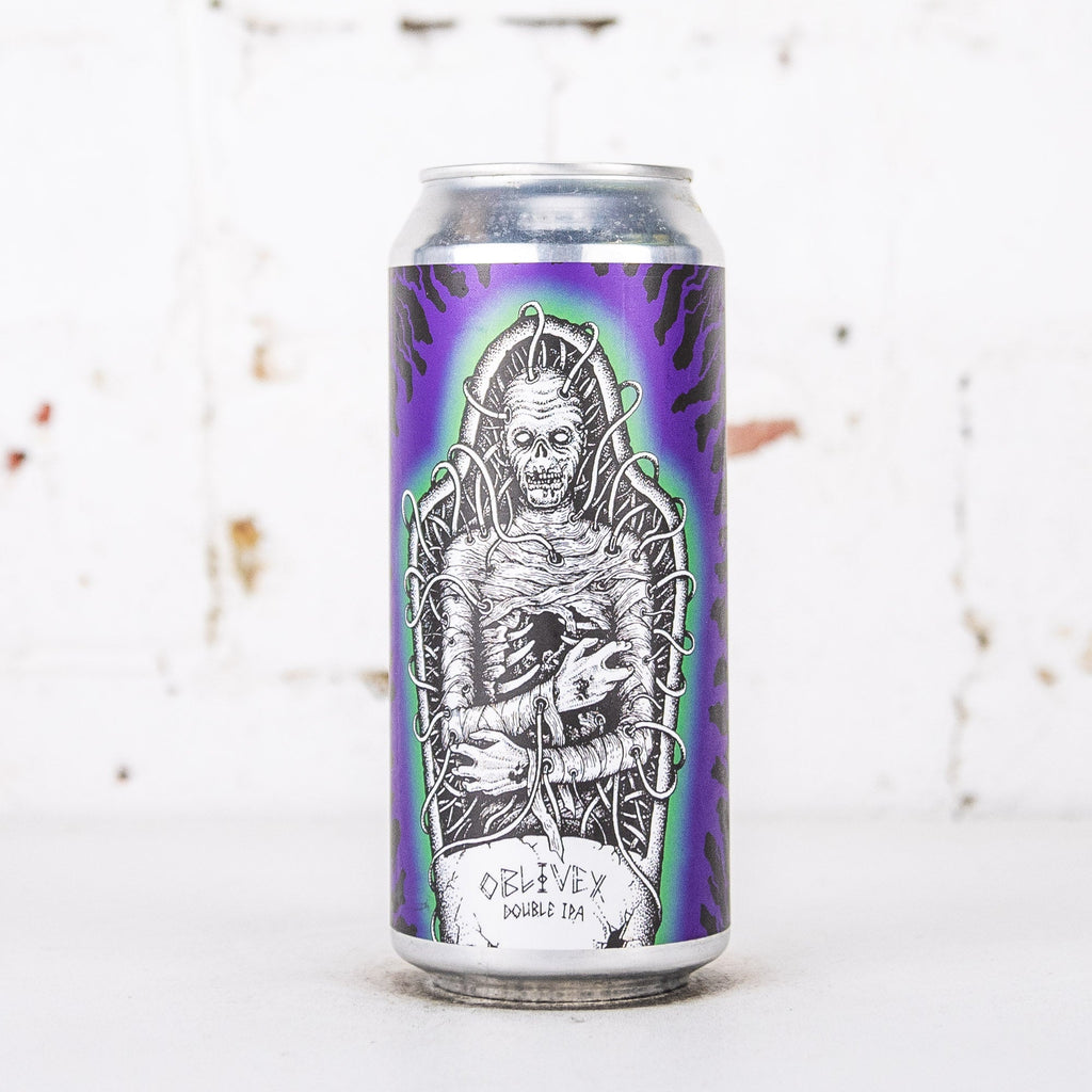 Tired Hands - Oblivex Citra & Amarillo Electrifed Mummy Double IPA